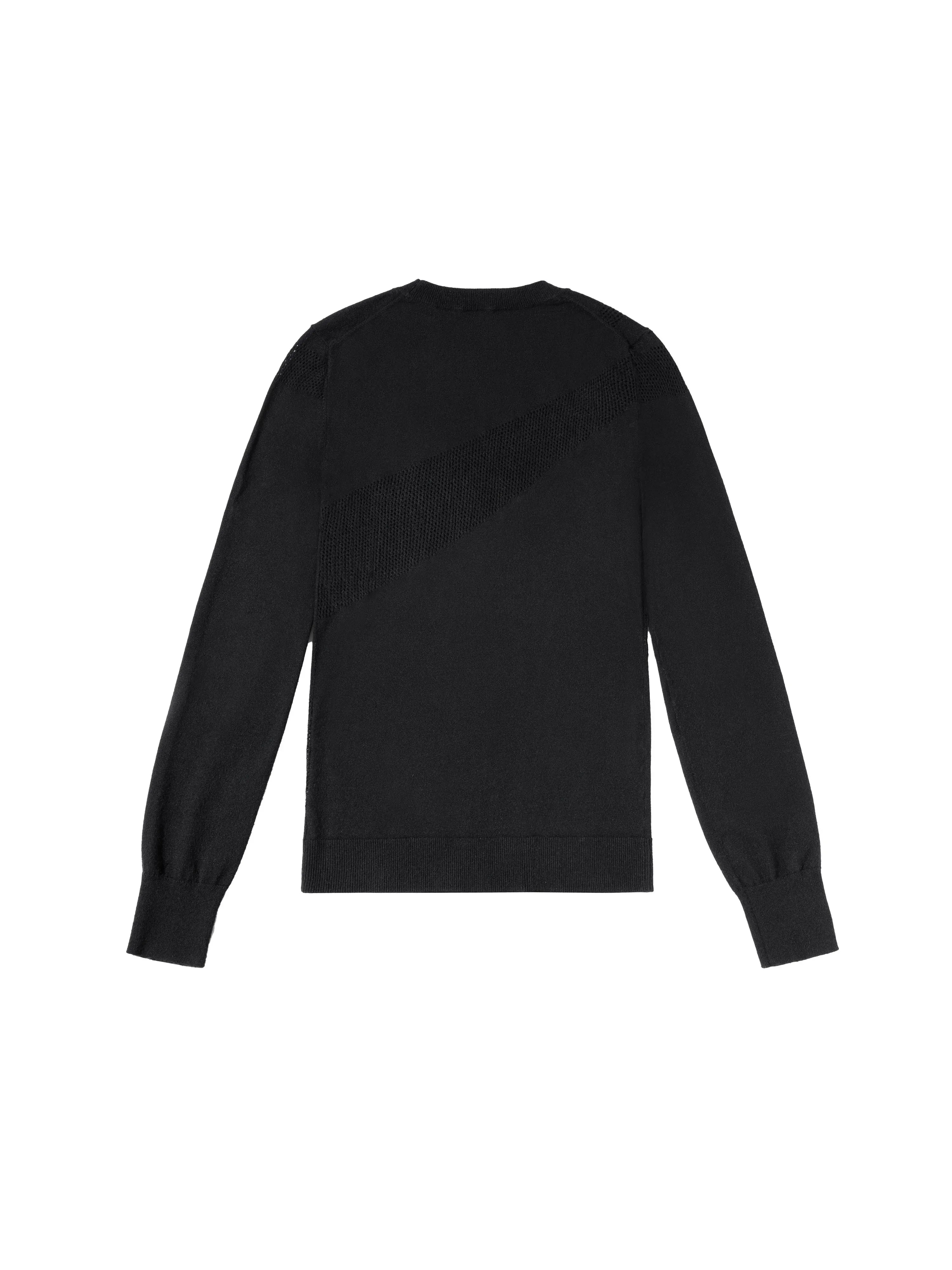 Cutout Knit Sweater
