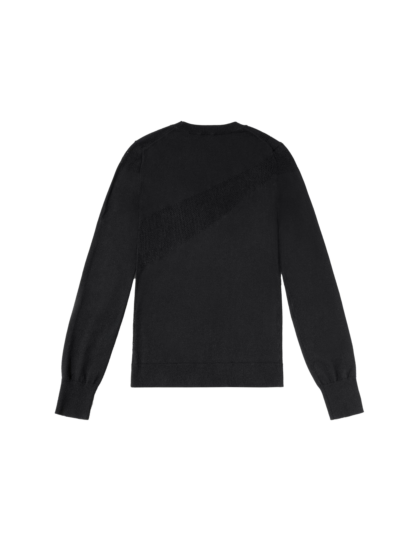 Cutout Knit Sweater