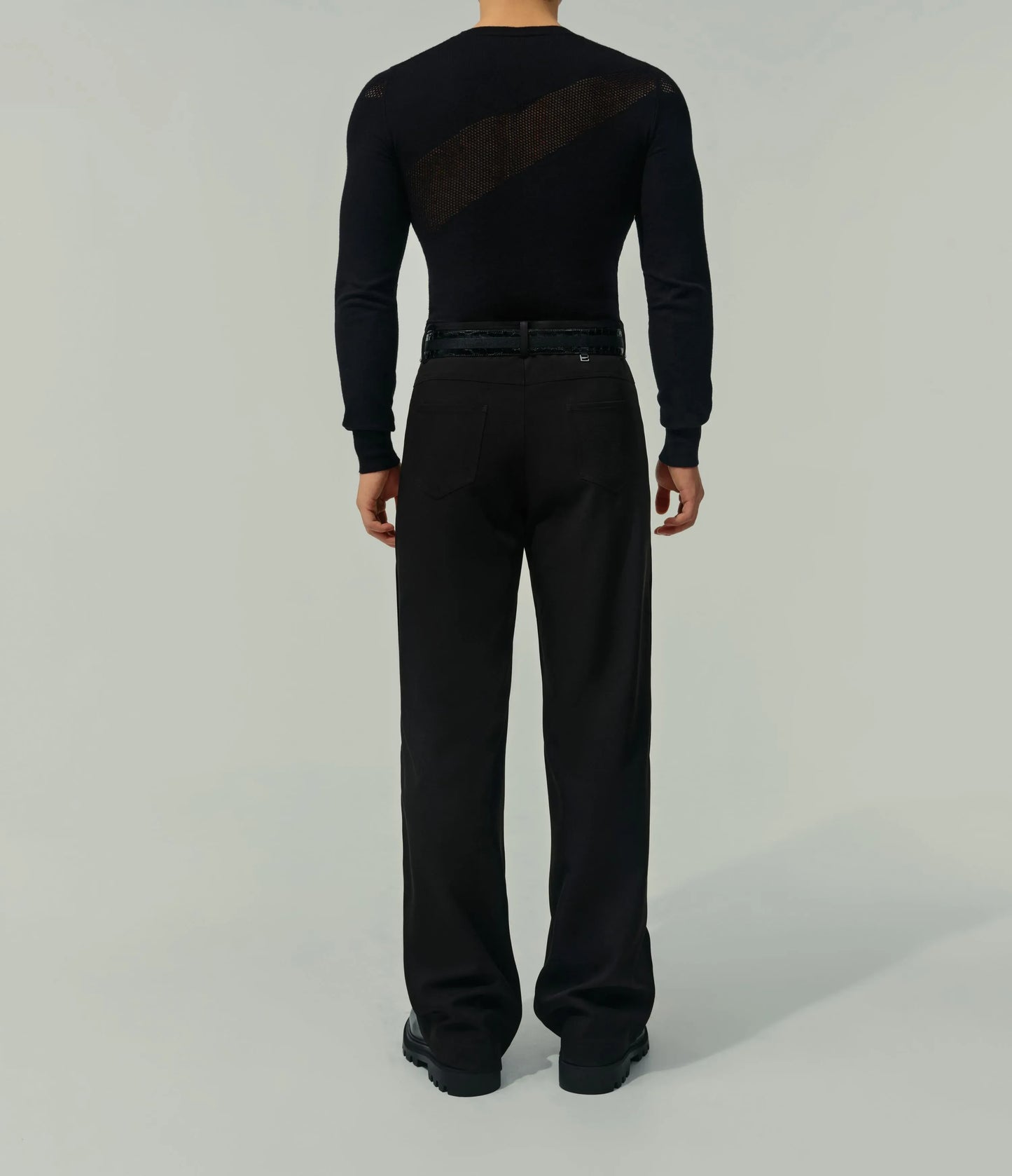 Cutout Knit Sweater