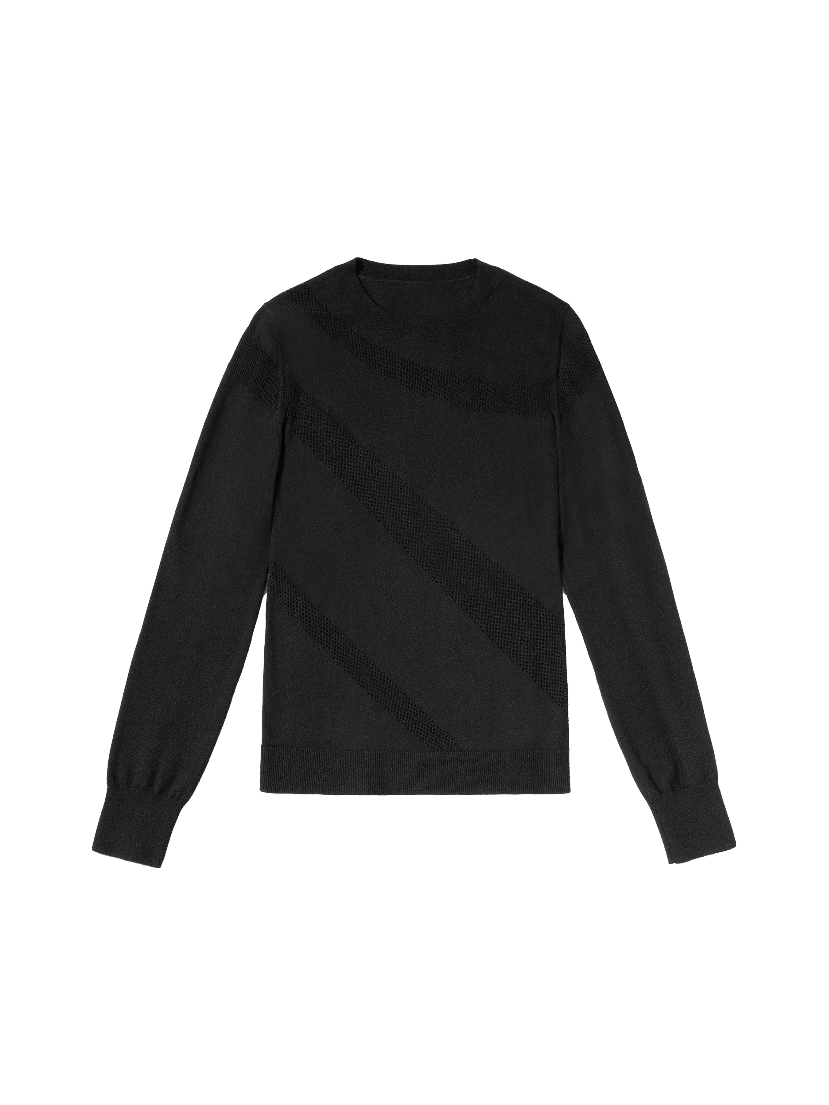 Cutout Knit Sweater