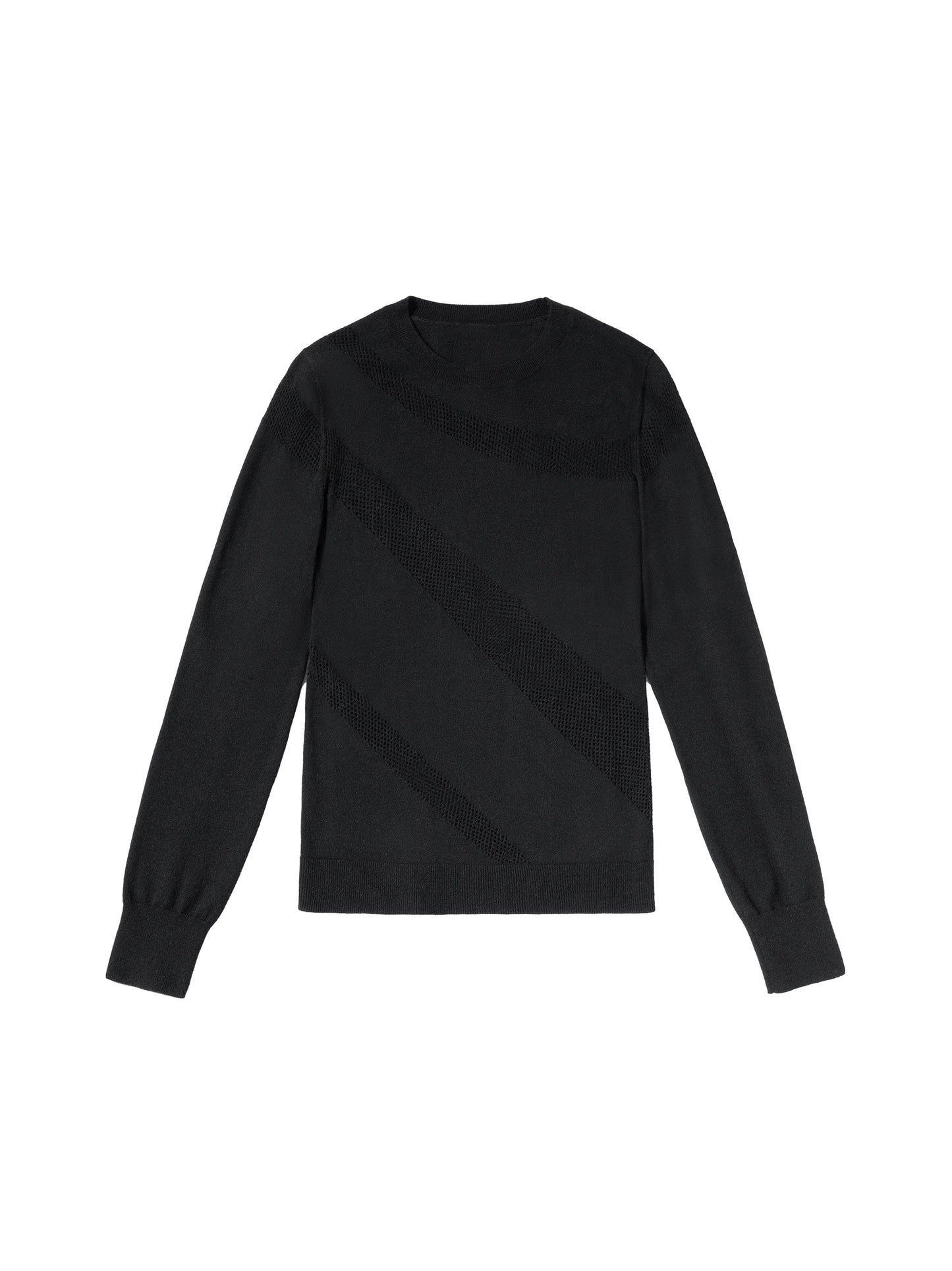 Cutout Knit Sweater