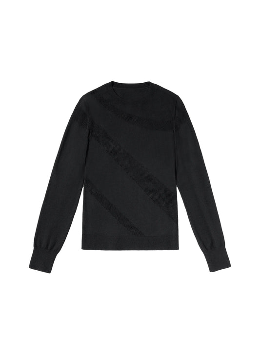 Cutout Knit Sweater