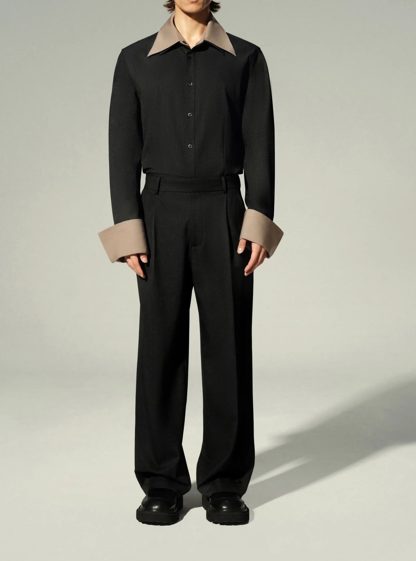 Dark Heather Dress Pants