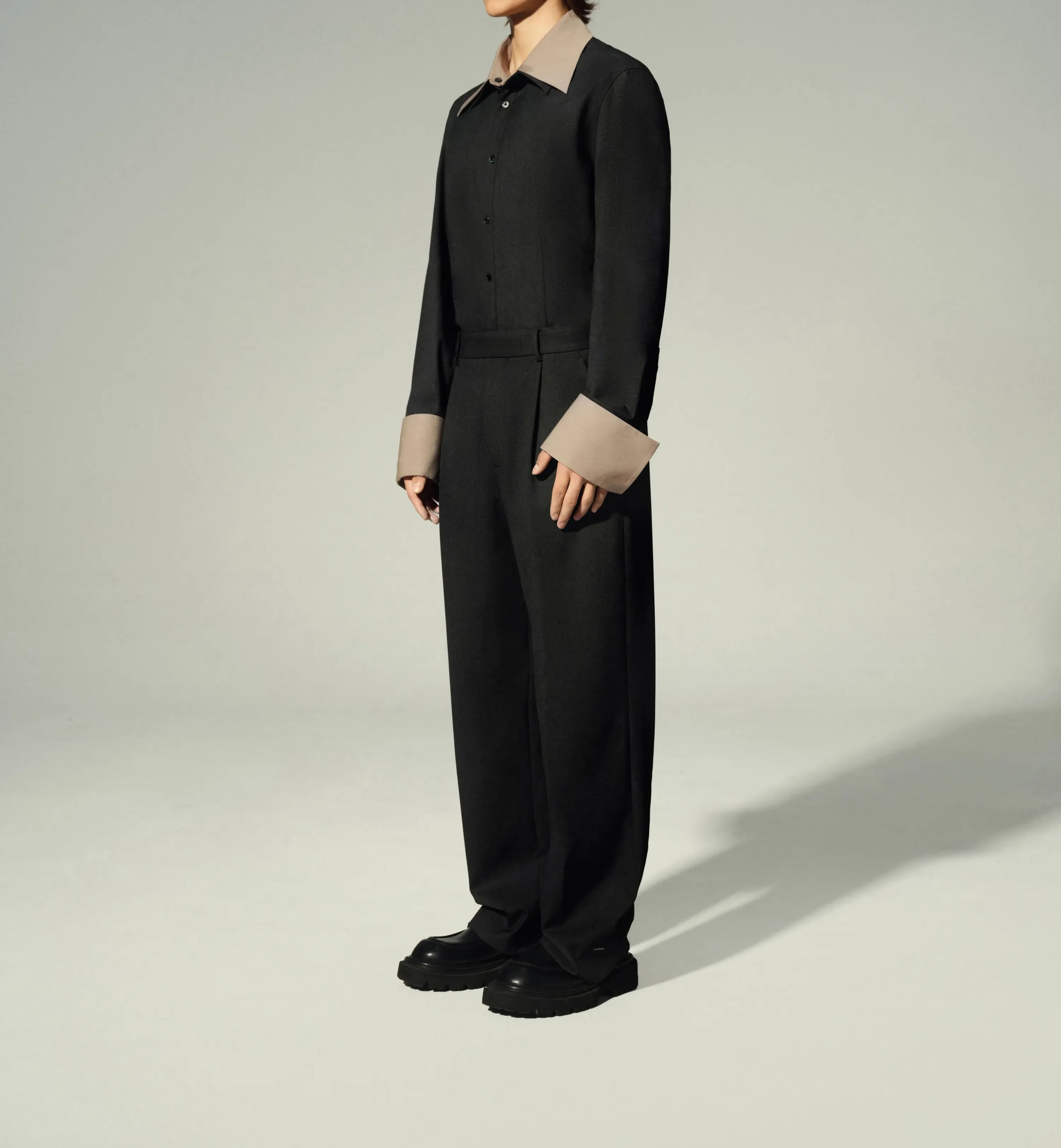 Dark Heather Dress Pants