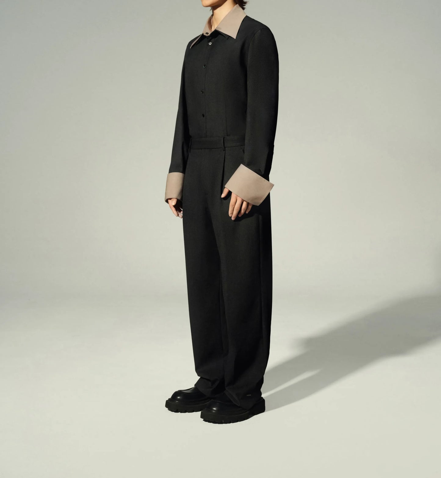 Dark Heather Dress Pants