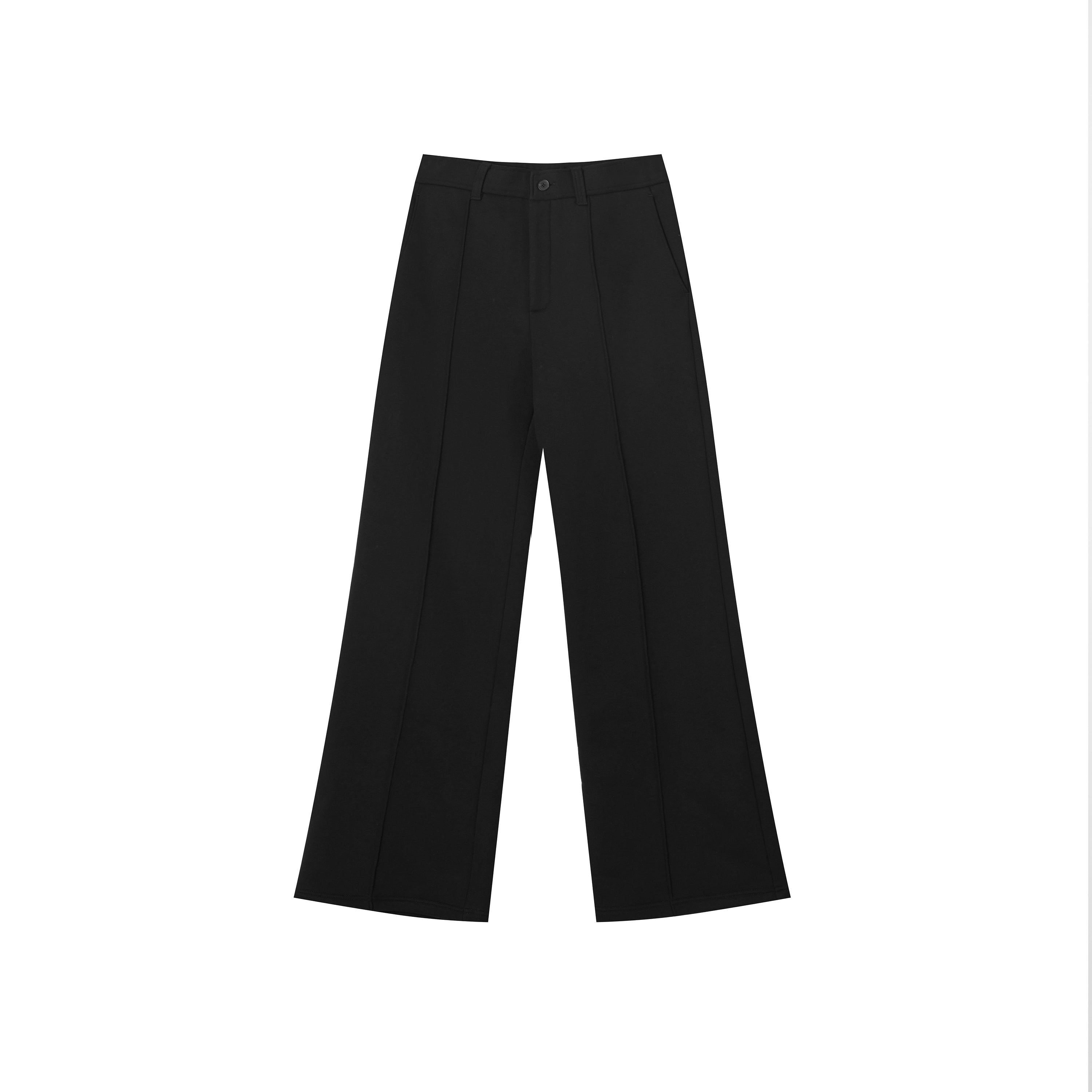 Deep V Top & Fleece Jogger Set