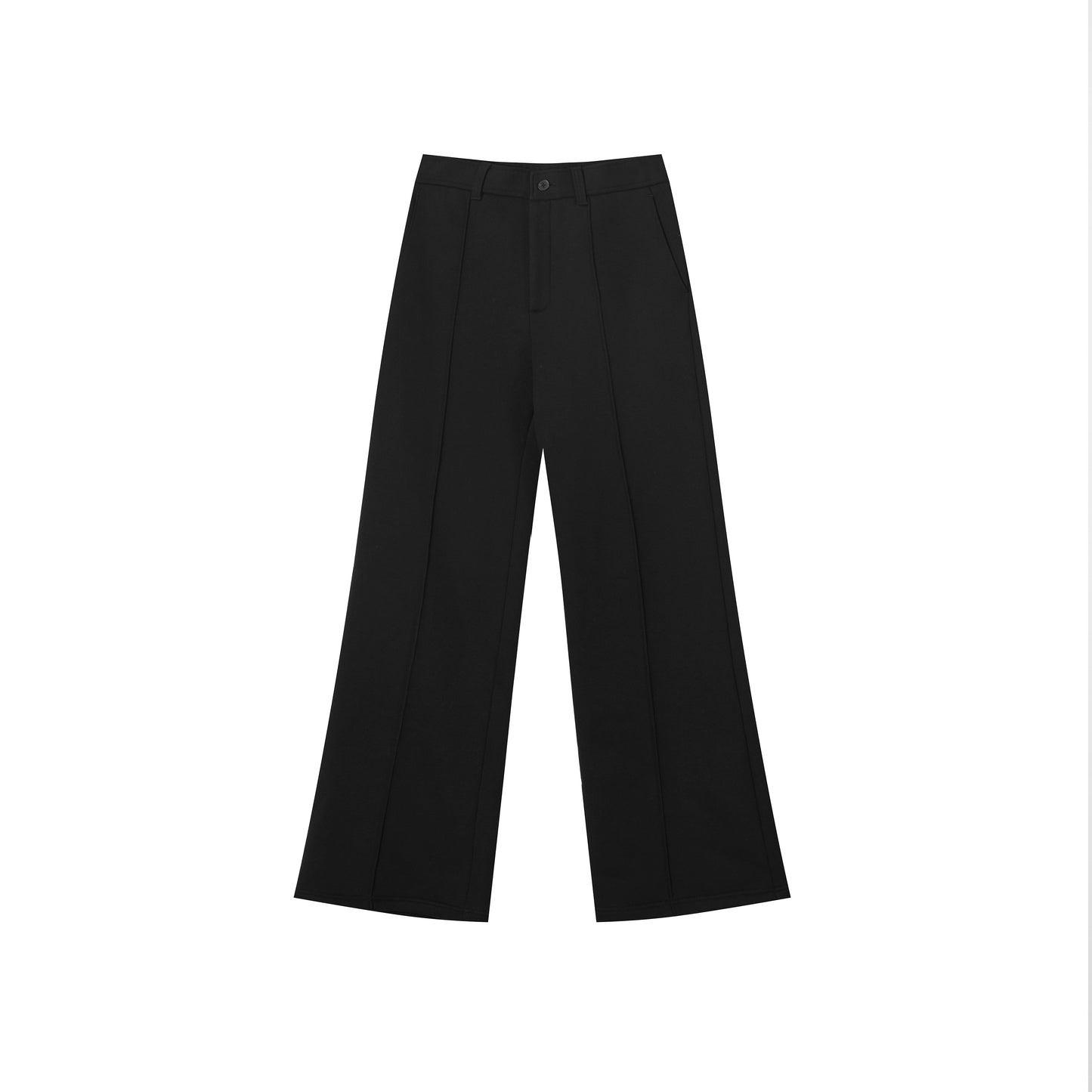 Deep V Top & Fleece Jogger Set