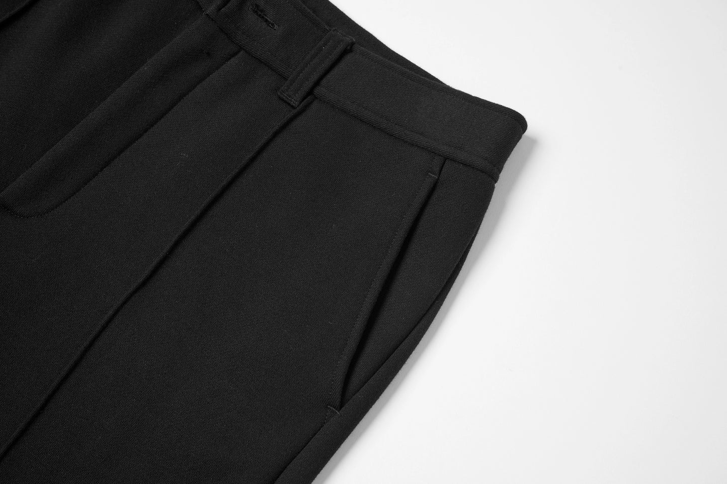 Deep V Top & Fleece Jogger Set