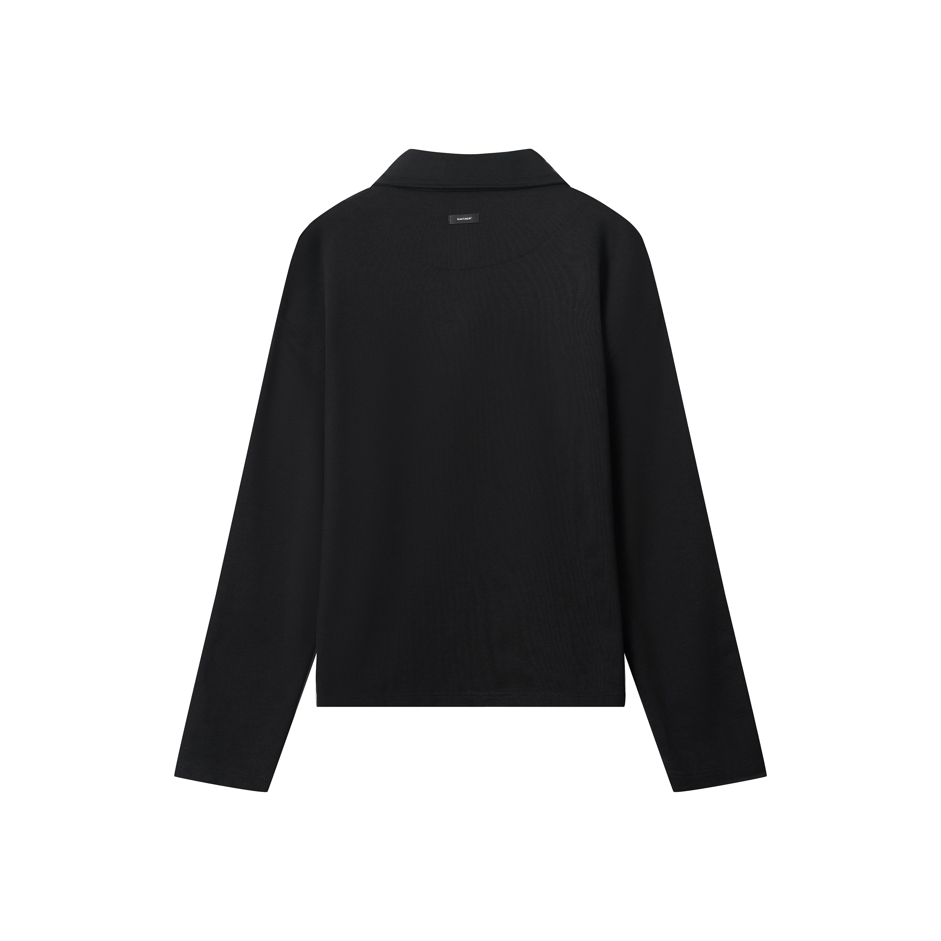 Deep V Top & Fleece Jogger Set