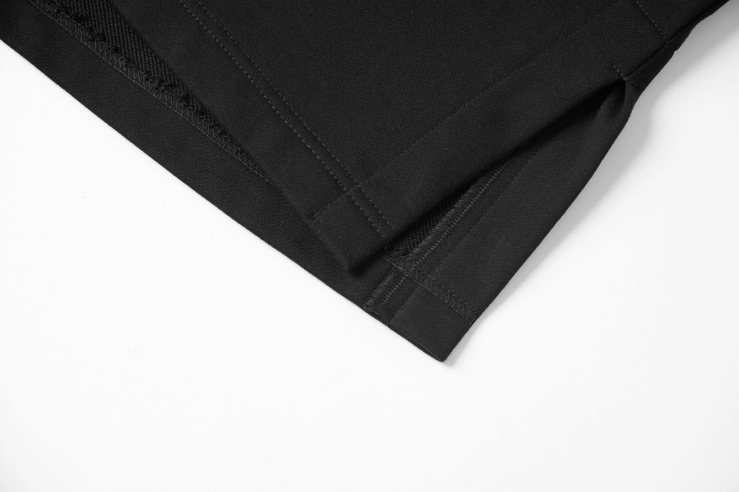 Deep V Top & Fleece Jogger Set