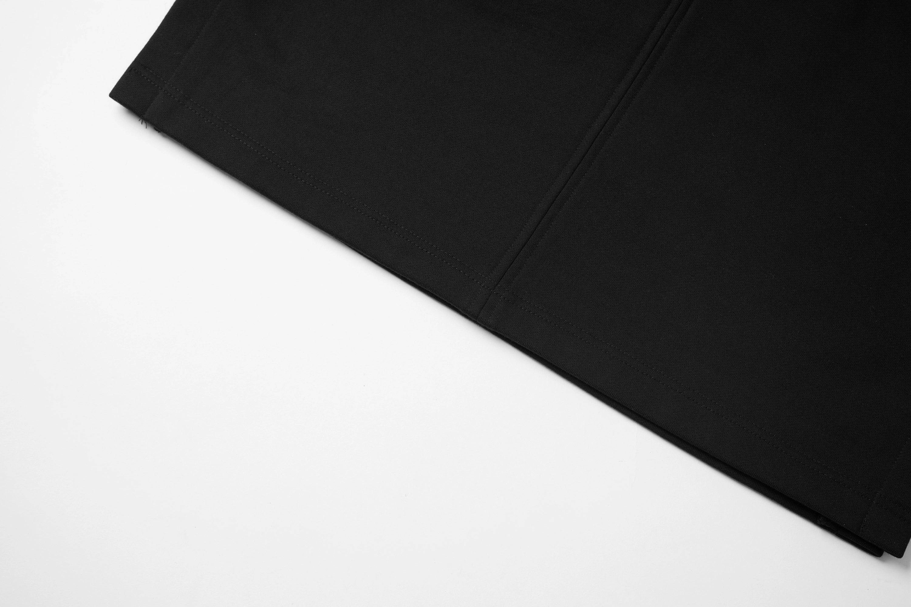 Deep V Top & Fleece Jogger Set