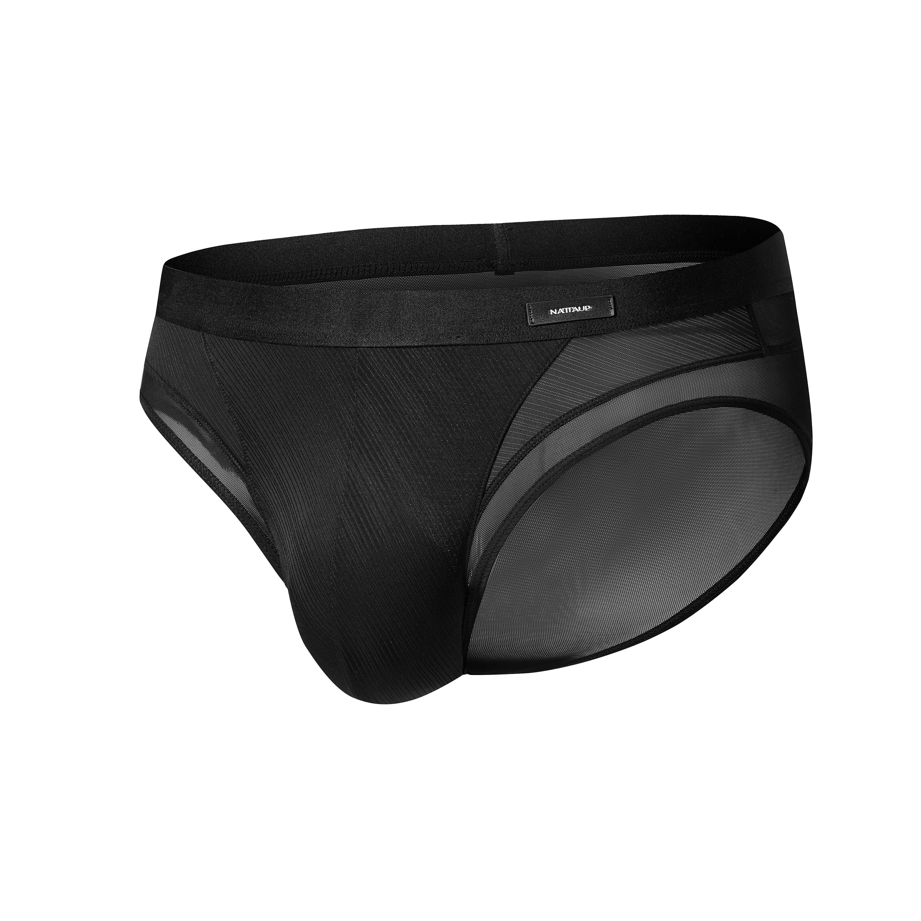 Diagonal Stripe Brief