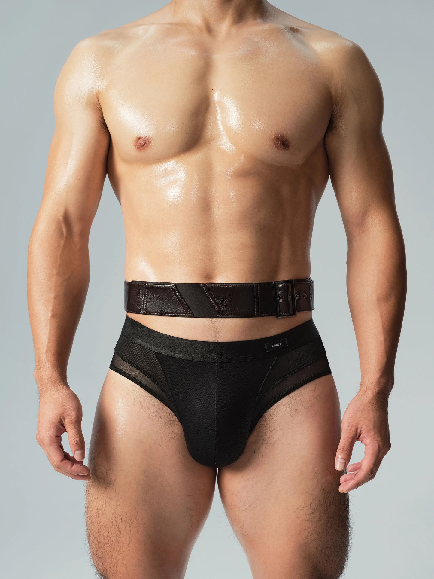 Diagonal Stripe Brief