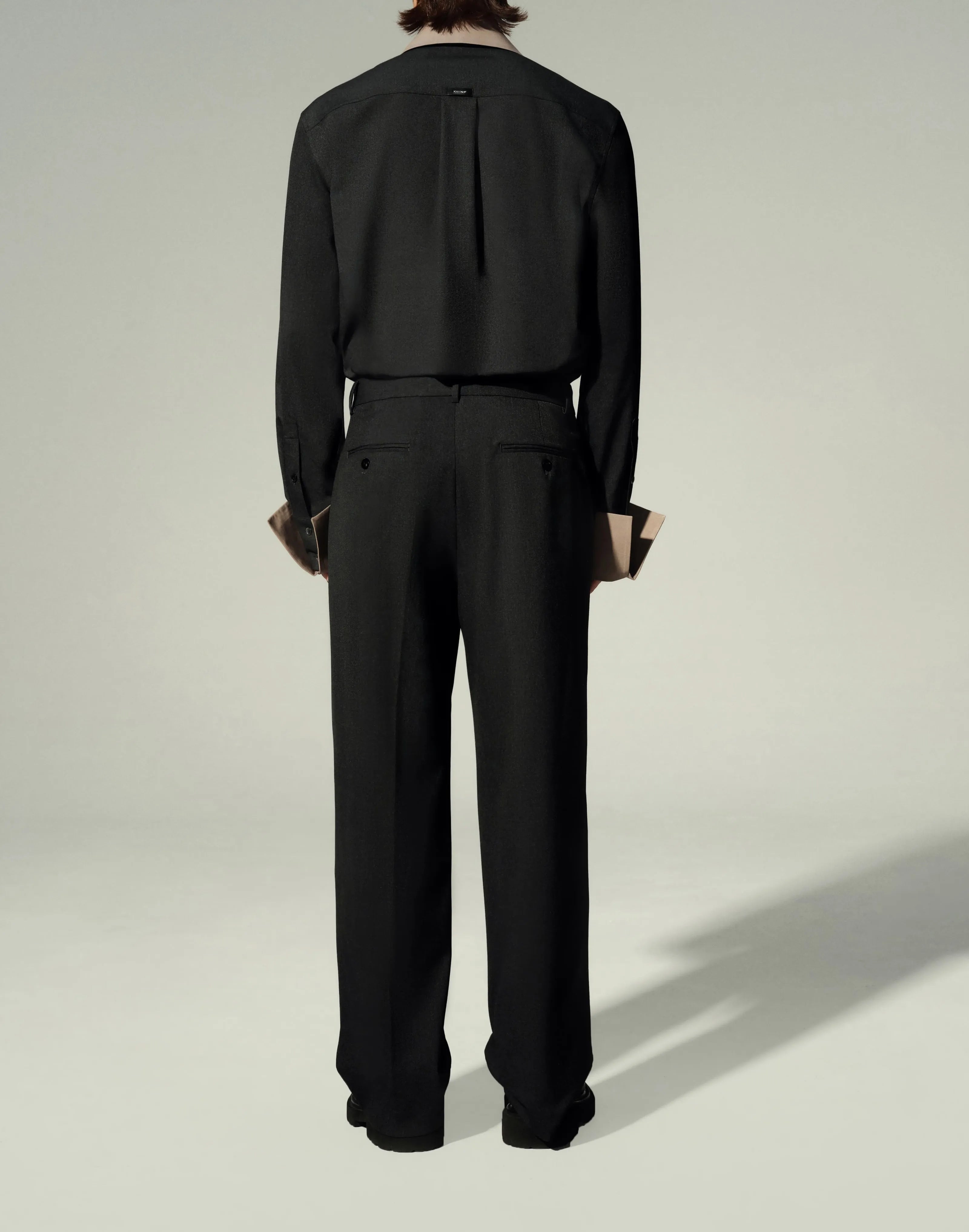 Dress Pants & Shirt (Heather & Khaki)