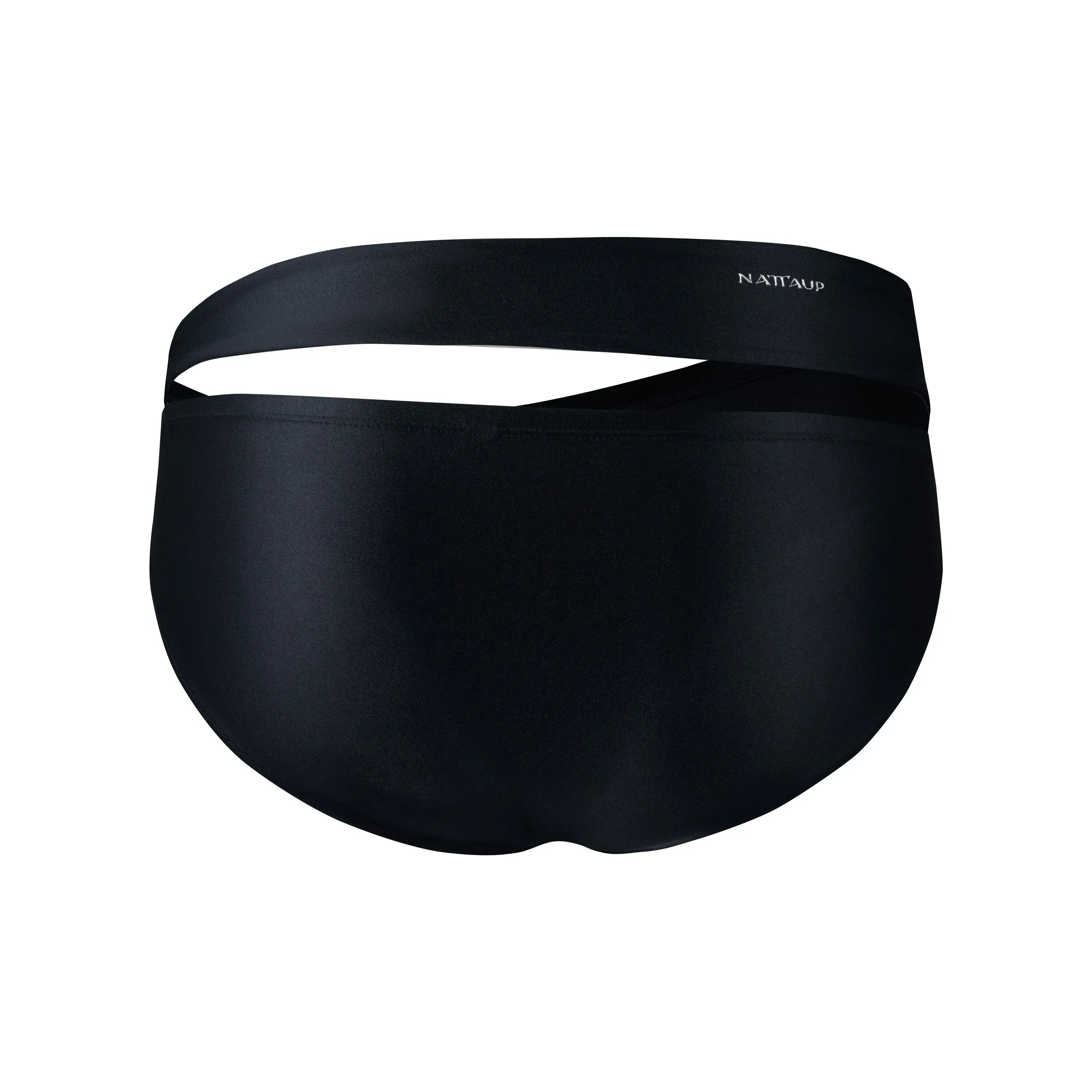 Dual-Band Swim Brief (Midnight Black)