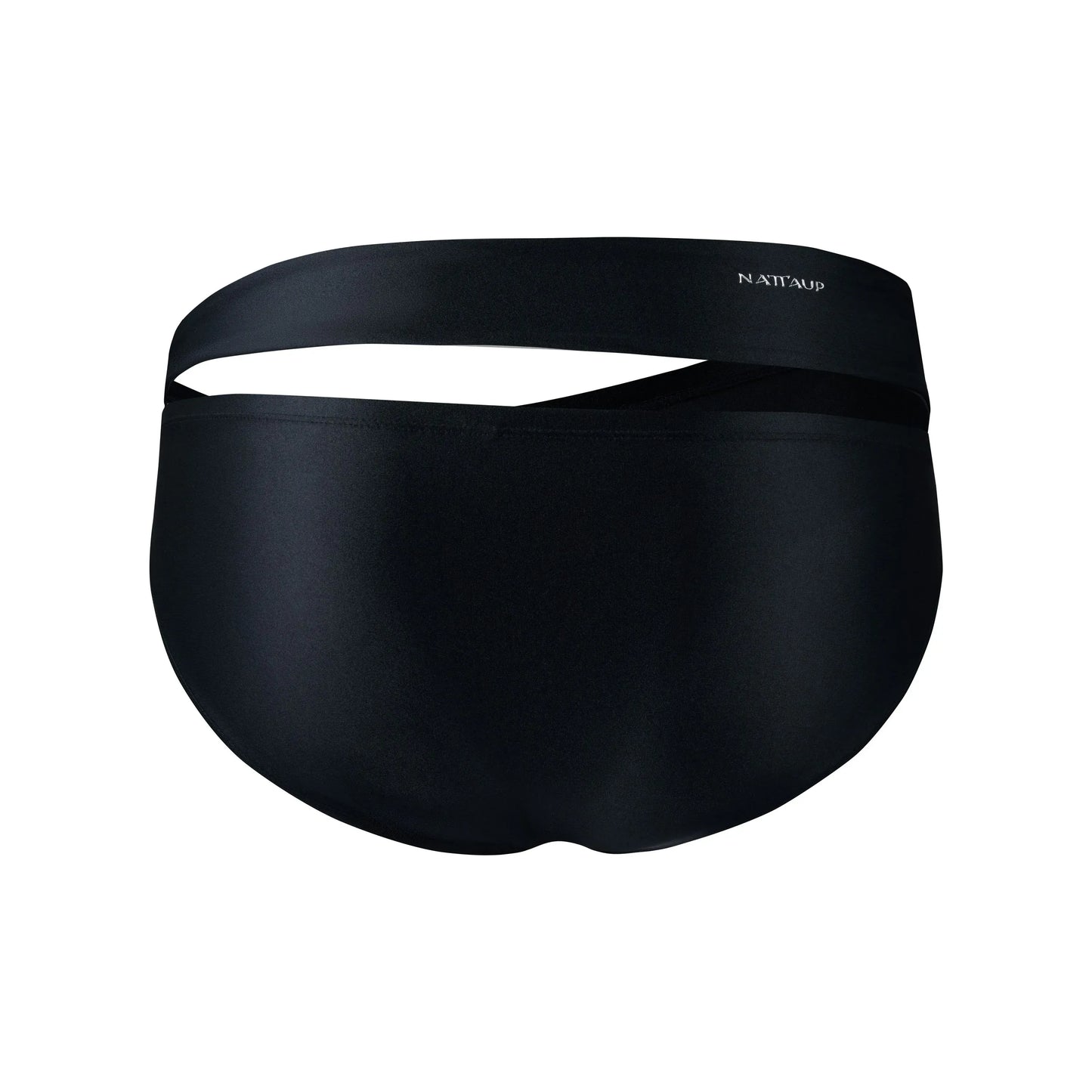 Dual-Band Swim Brief (Midnight Black)