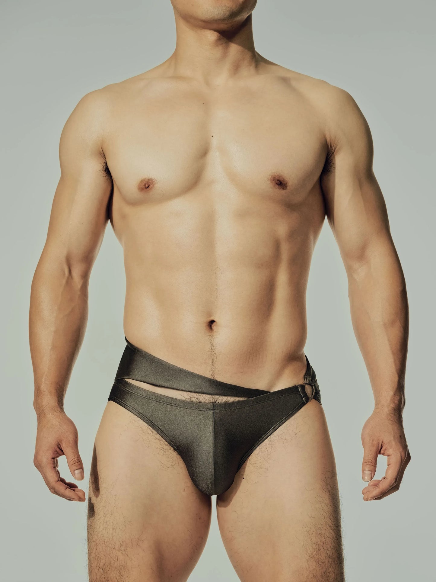 Dual-Band Swim Brief (Starry Green)