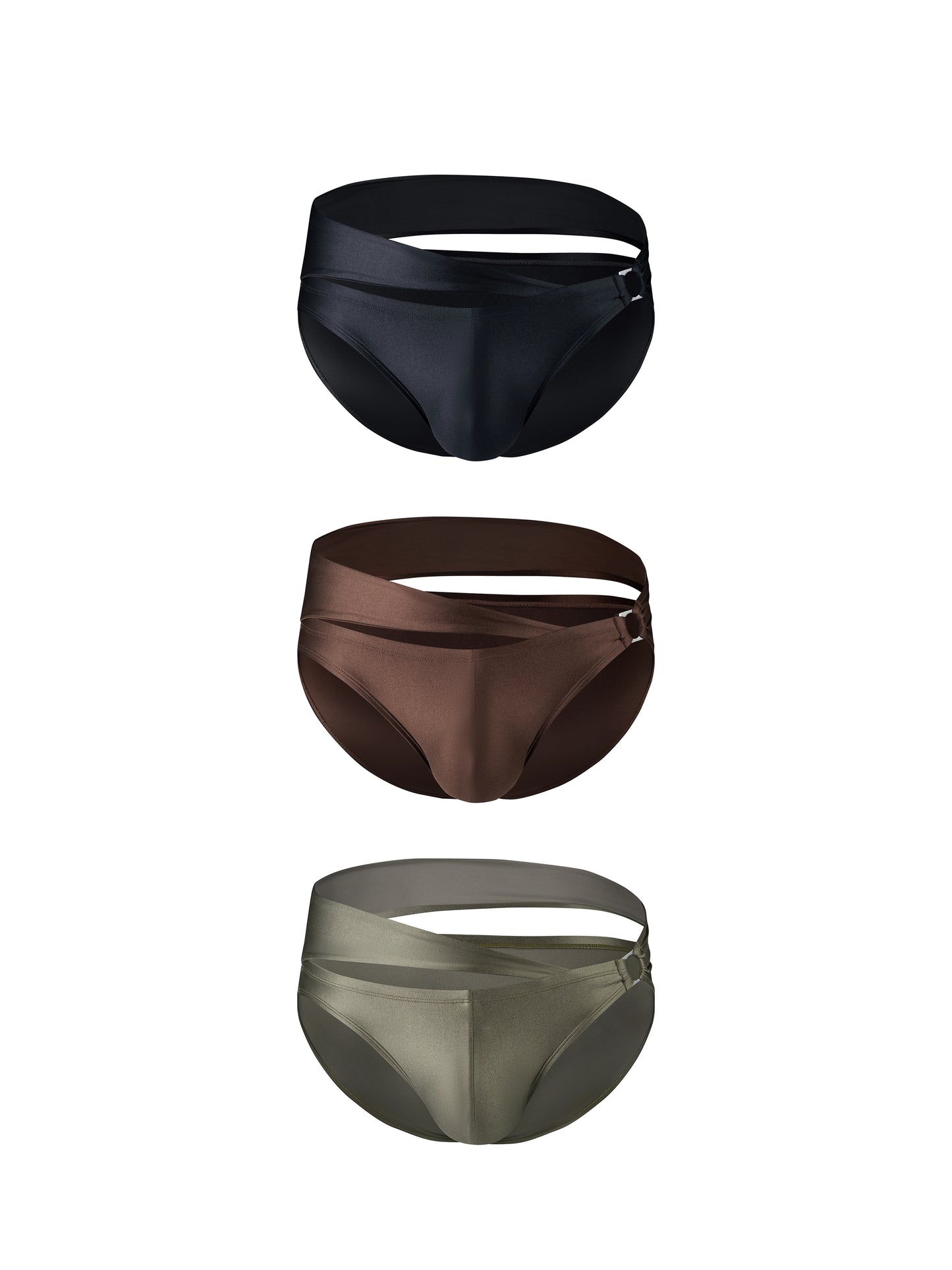 Dual-Band Swim Brief Set