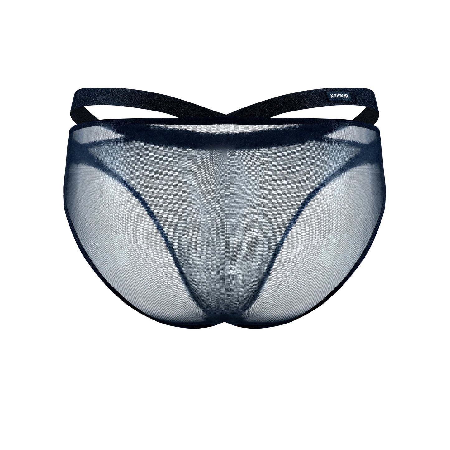 Dual-Lustre Structural Lift Side-Strap Briefs*2