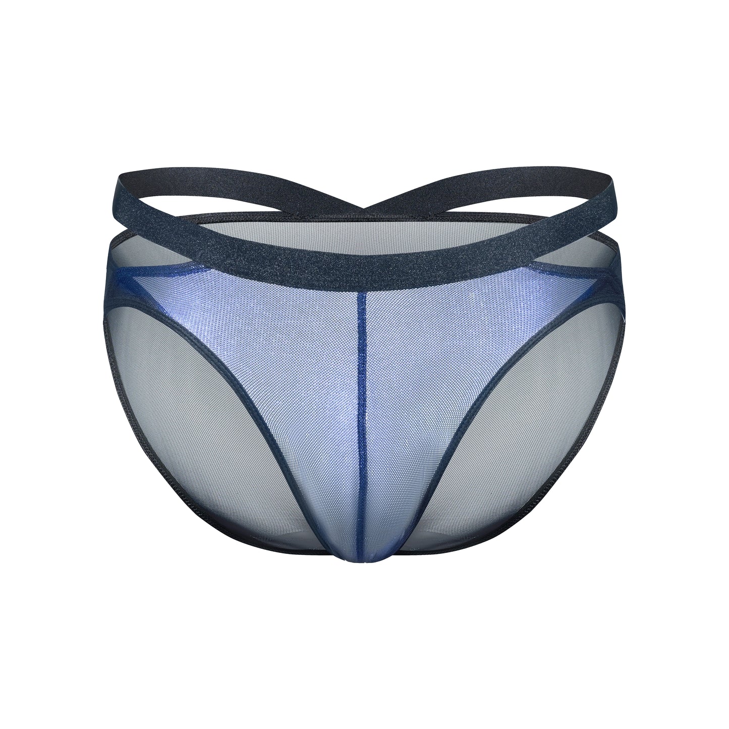Dual-Lustre Structural Lift Side-Strap Briefs*2