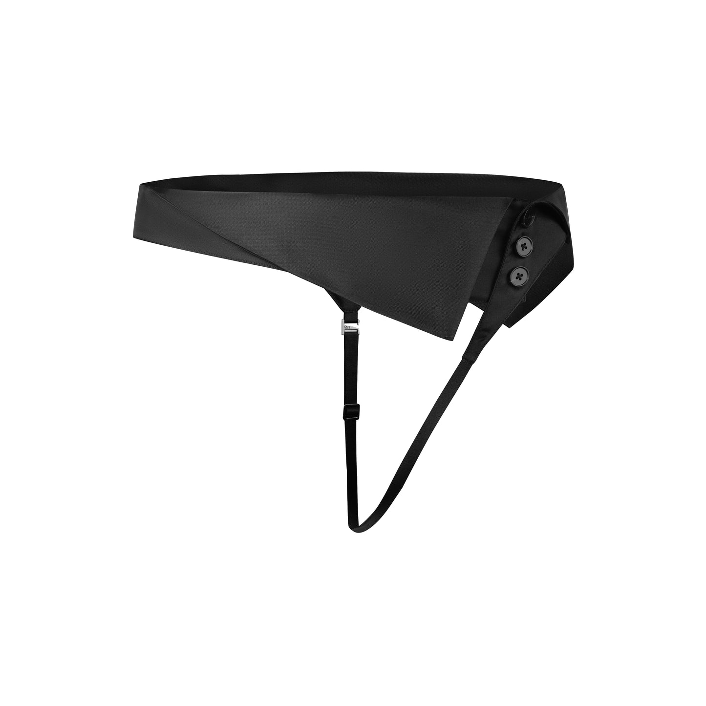 Elegant Tailored Wrap Waist Accessory