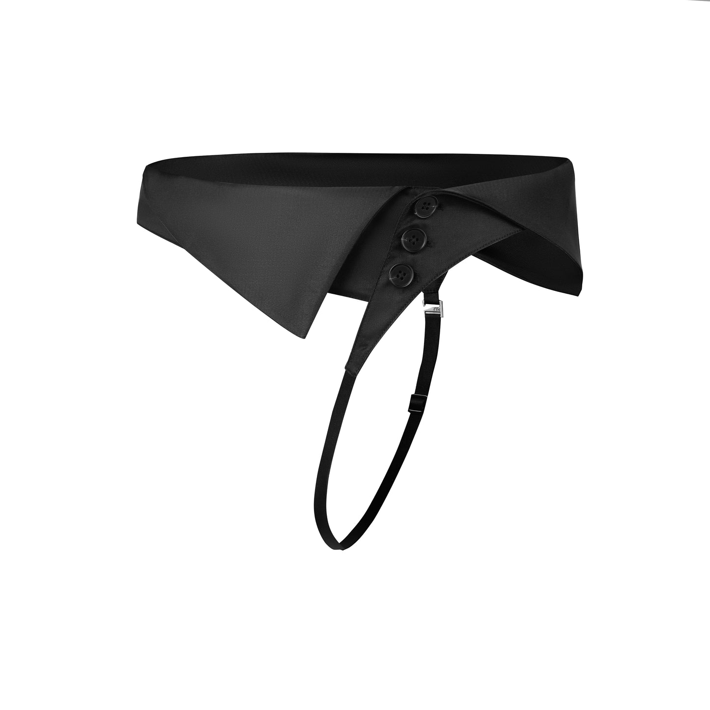 Elegant Tailored Wrap Waist Accessory