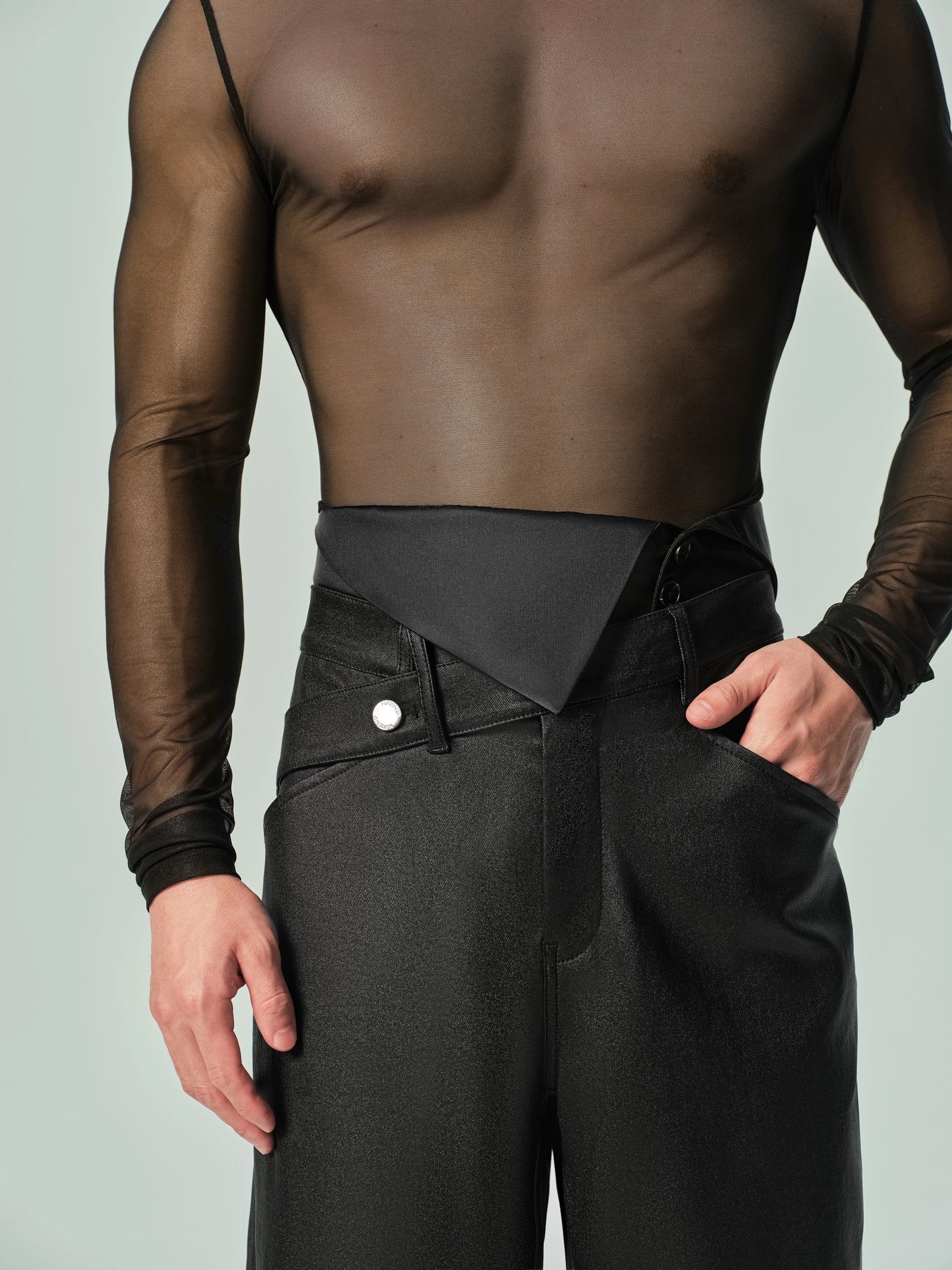 Elegant Tailored Wrap Waist Accessory