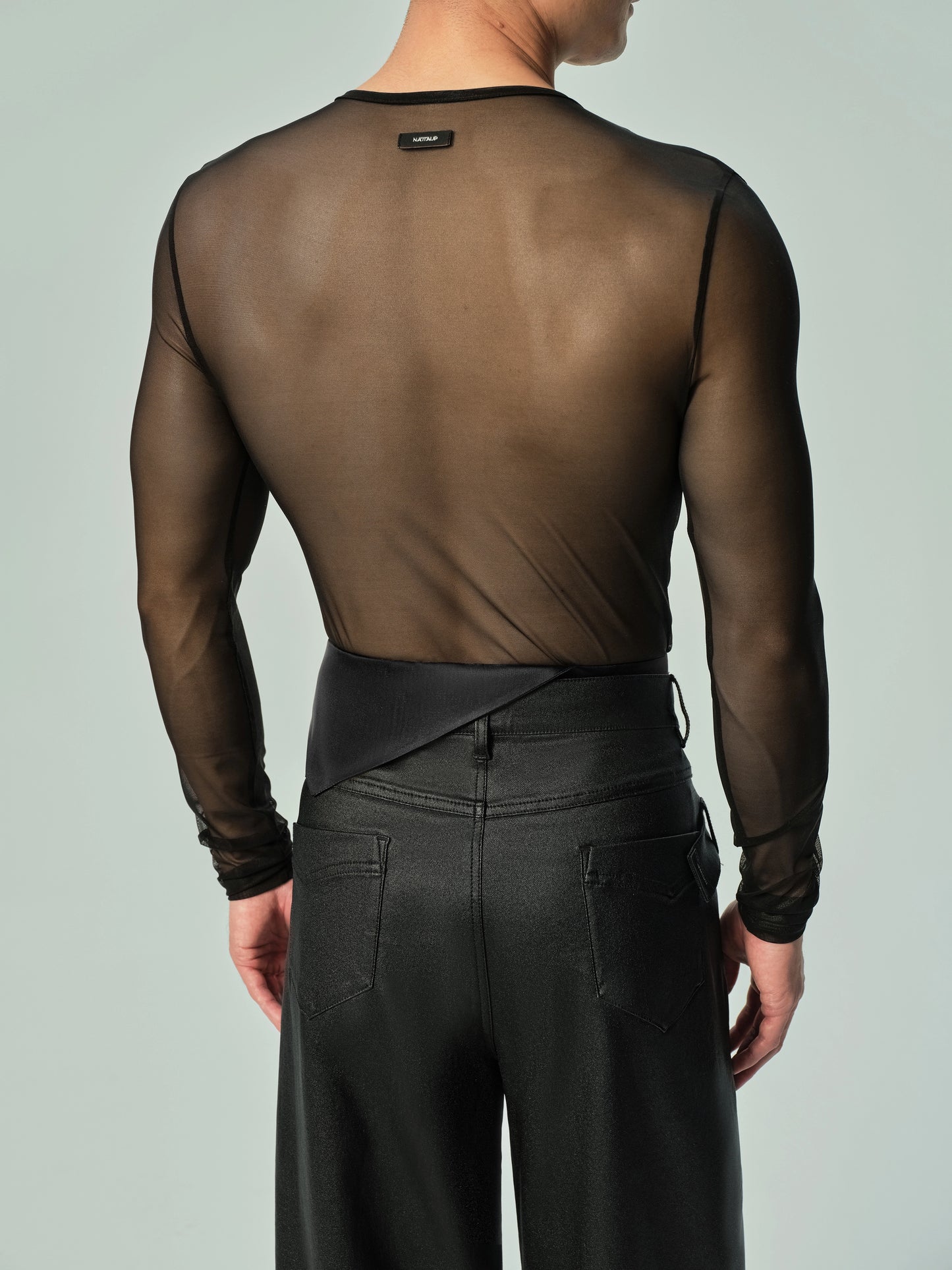 Elegant Tailored Wrap Waist Accessory