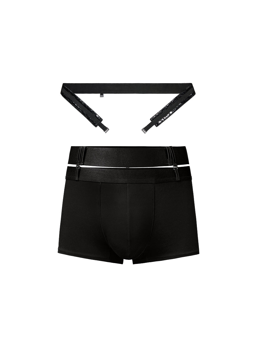 FB Trunk & Leather Belt Accessory Set