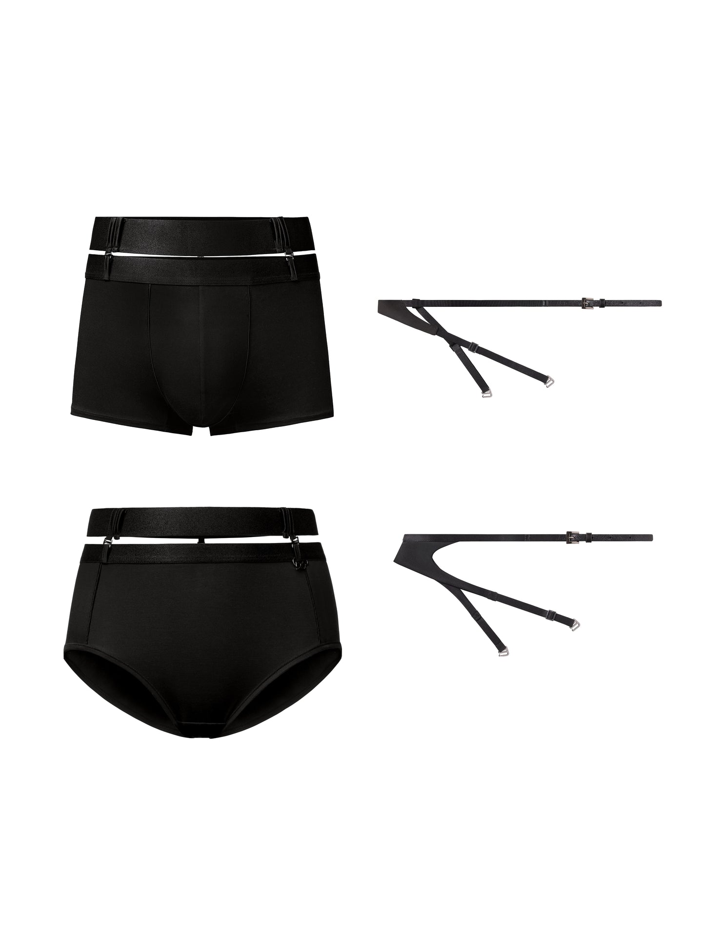 FB Trunk Brief & Geo Belt