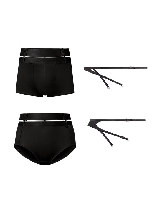 FB Trunk Brief & Geo Belt