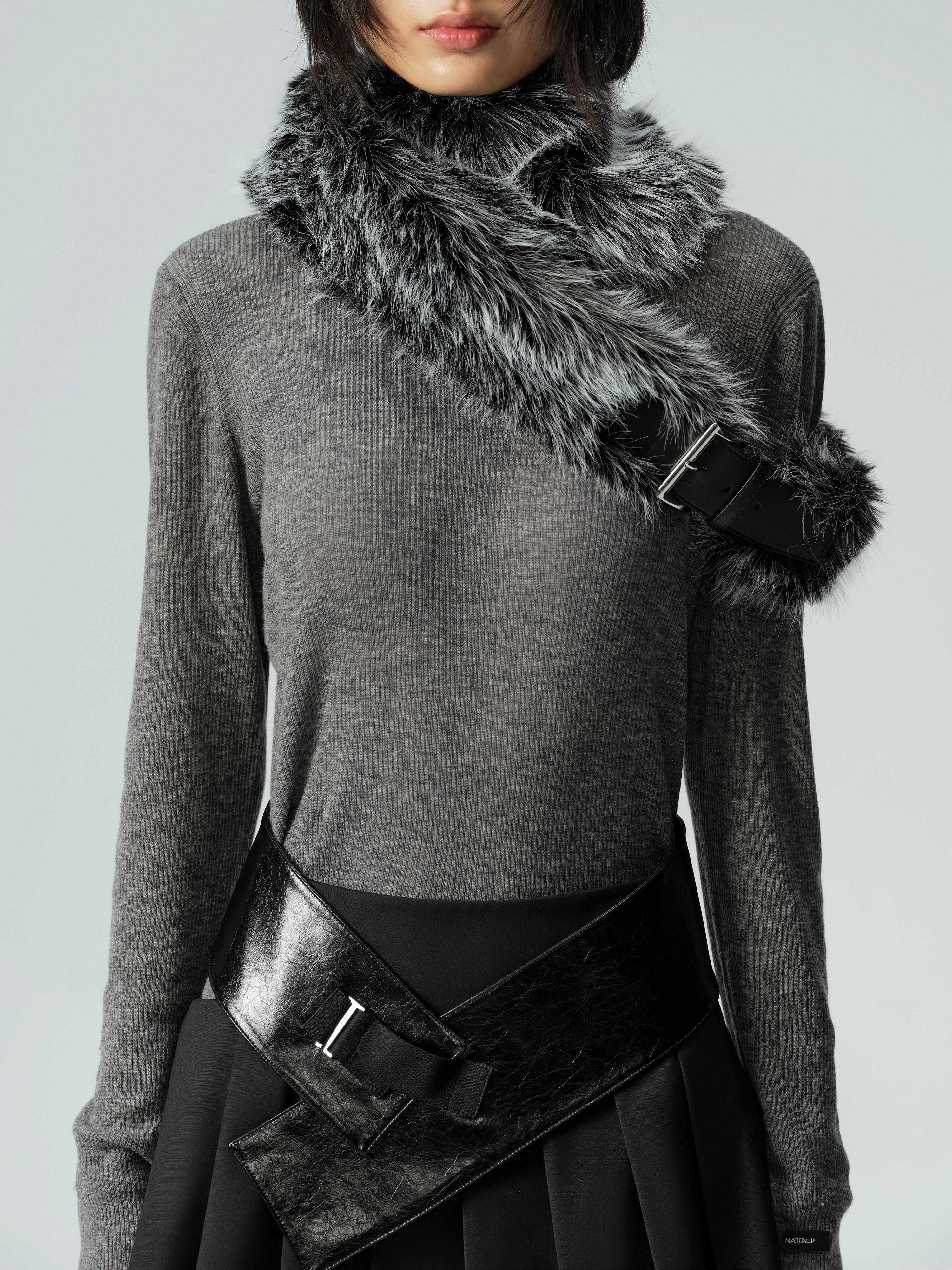 Faux Fur Collar