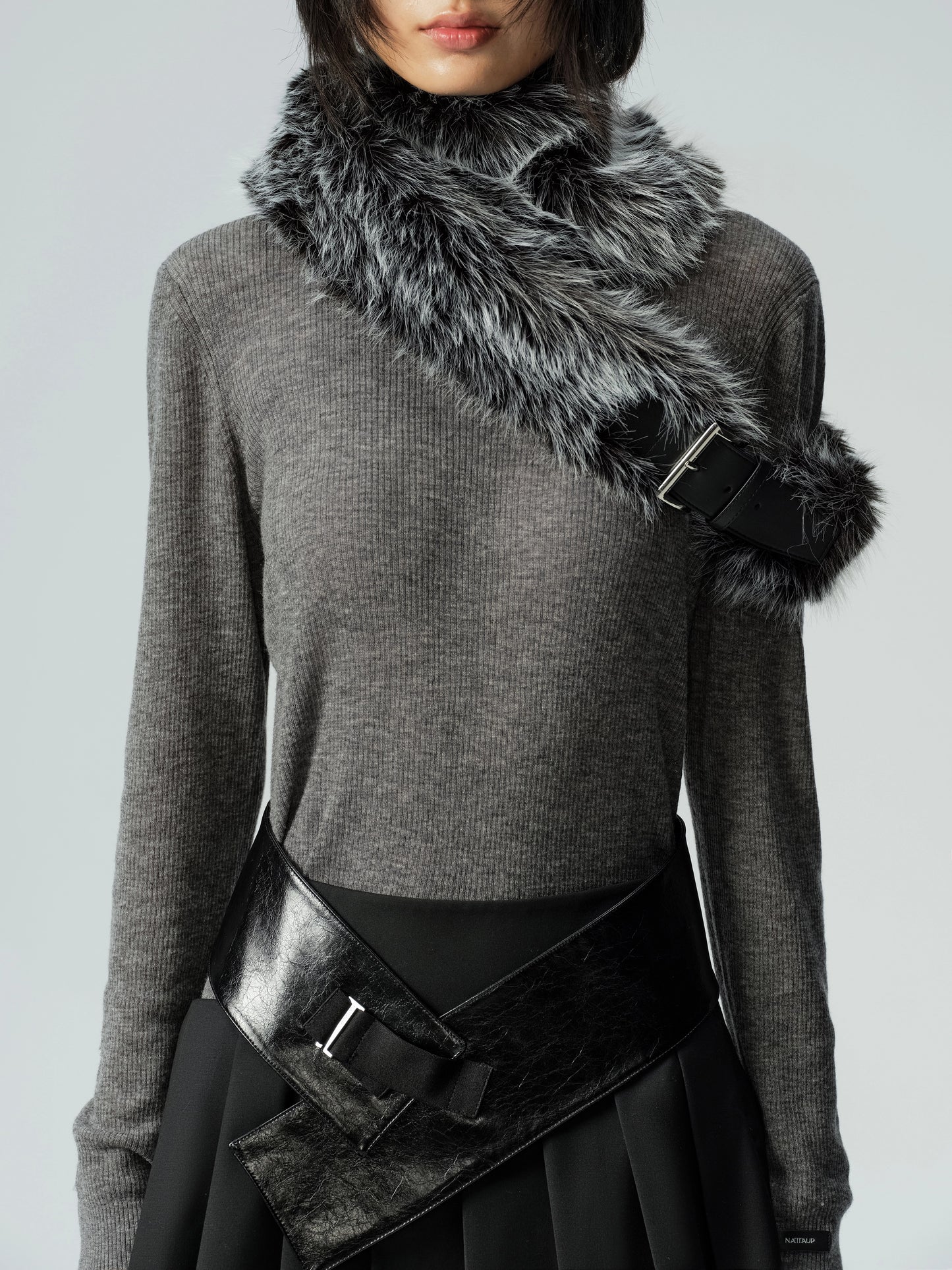 Faux Fur Collar