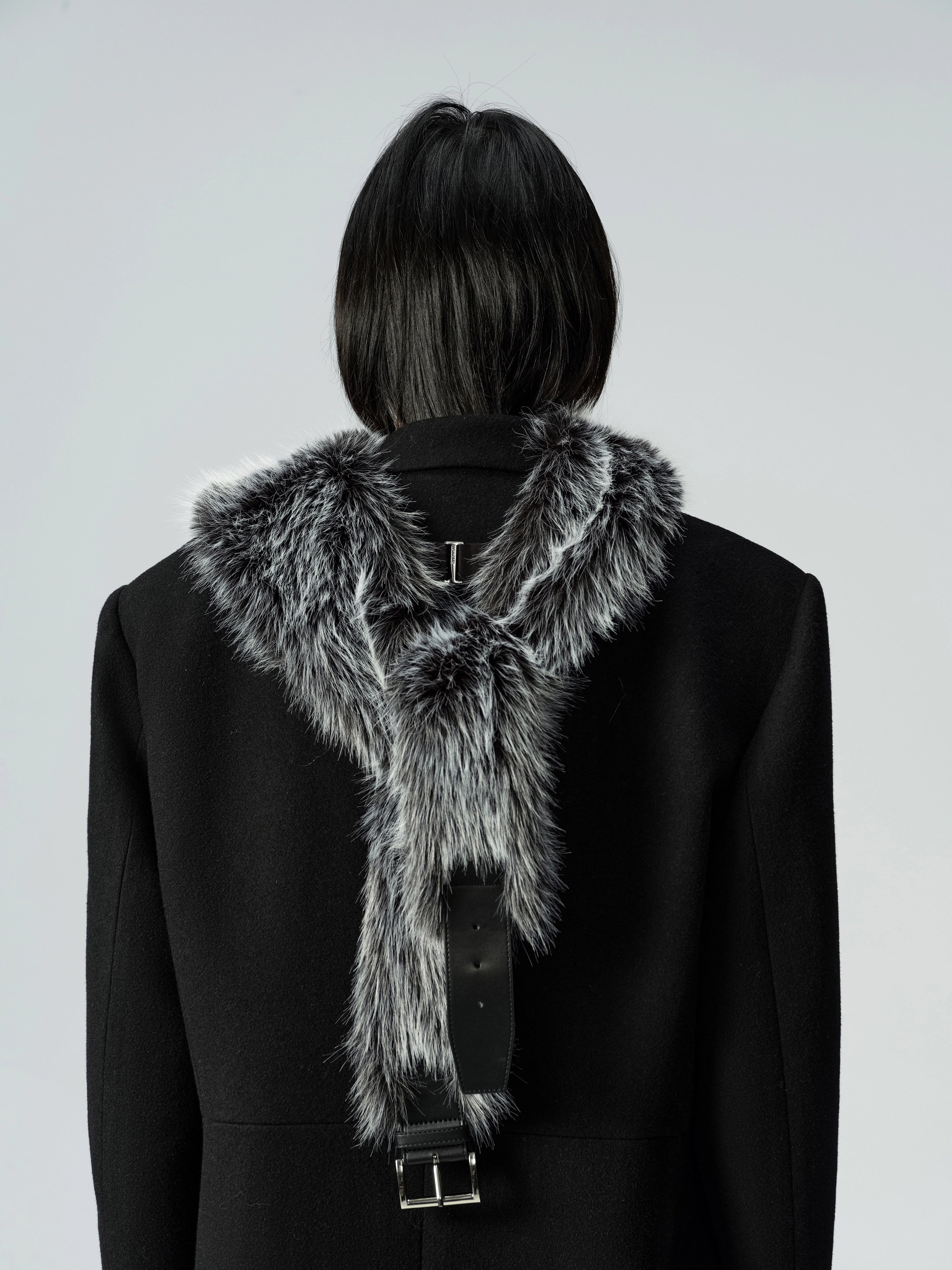Faux Fur Collar