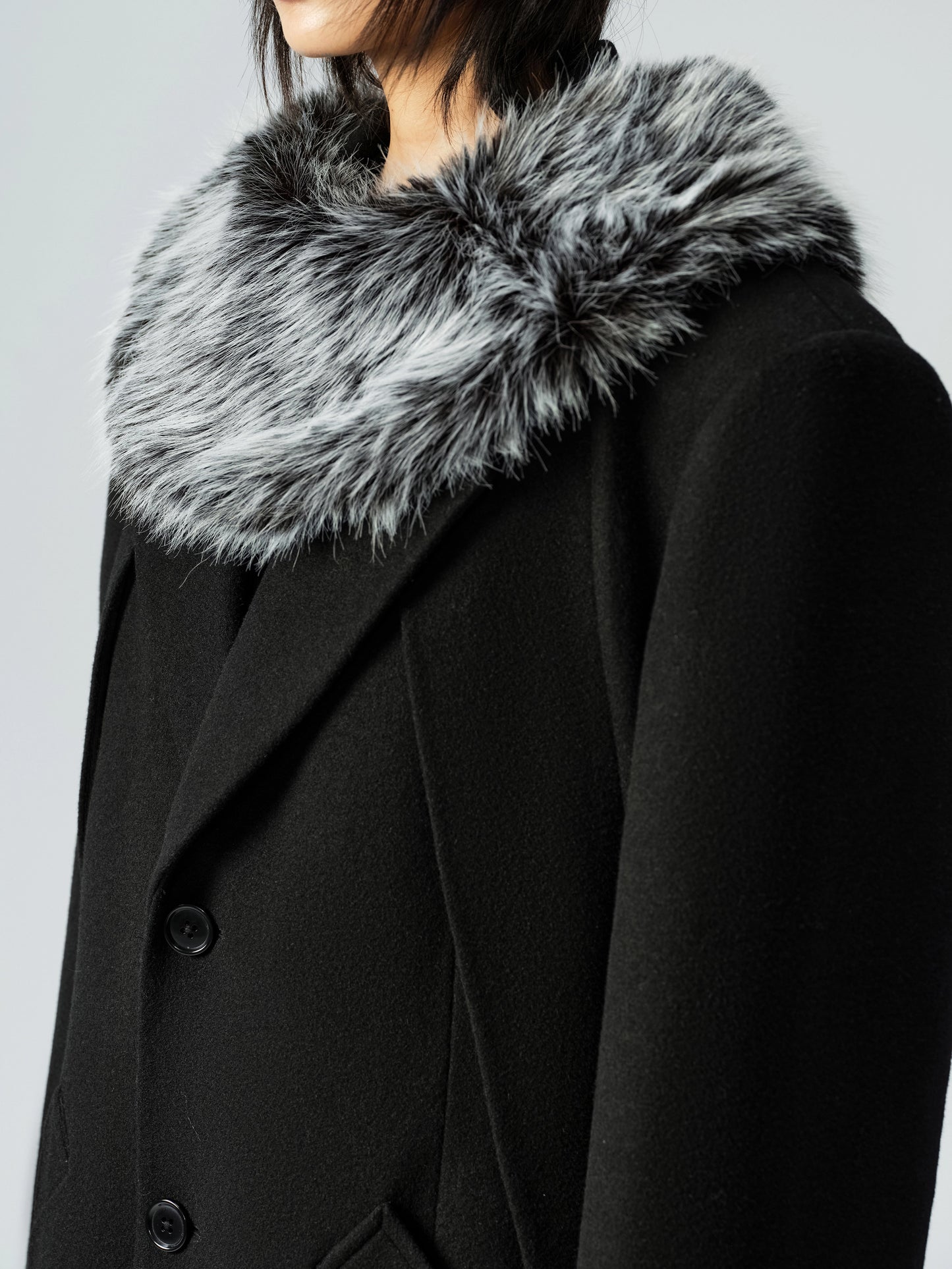Faux Fur Collar