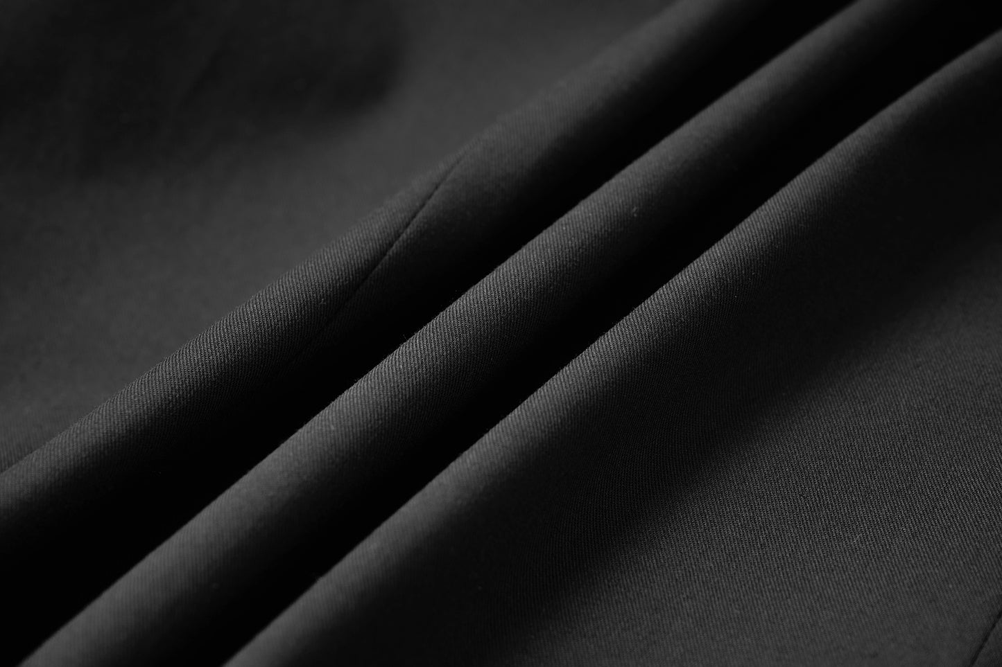 Faux Leather Shirt with Collar