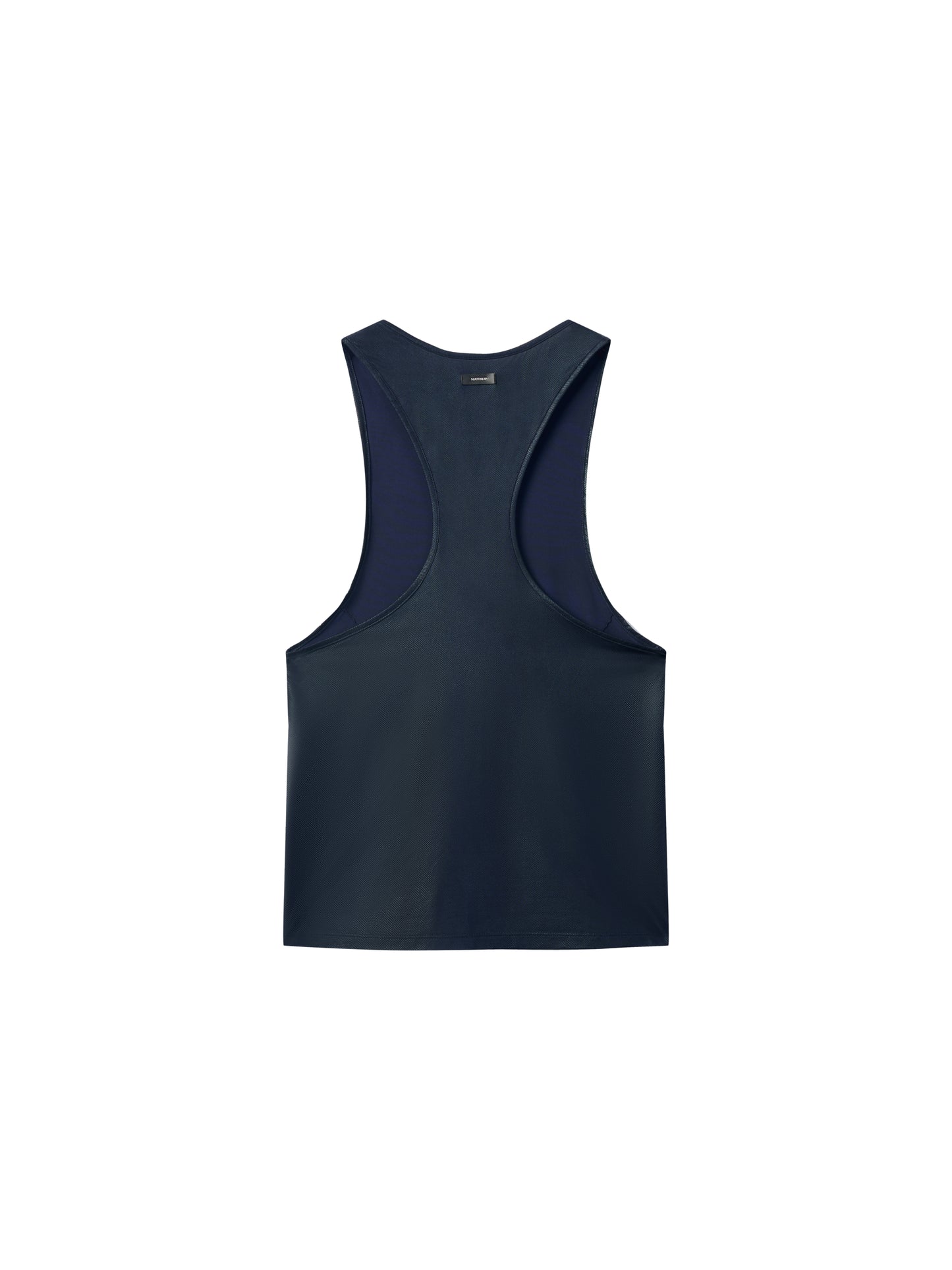 Faux Leather Stringer Vest