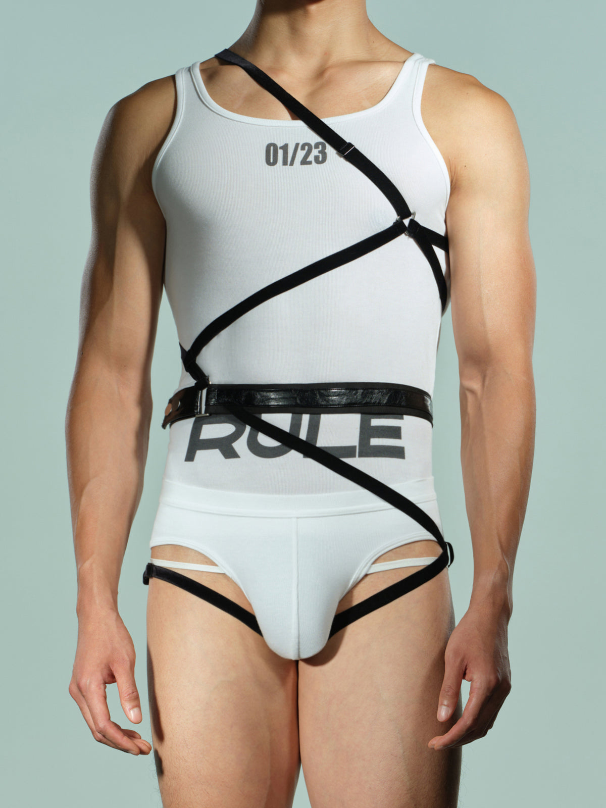 Fine Ribbed Brief — image 11