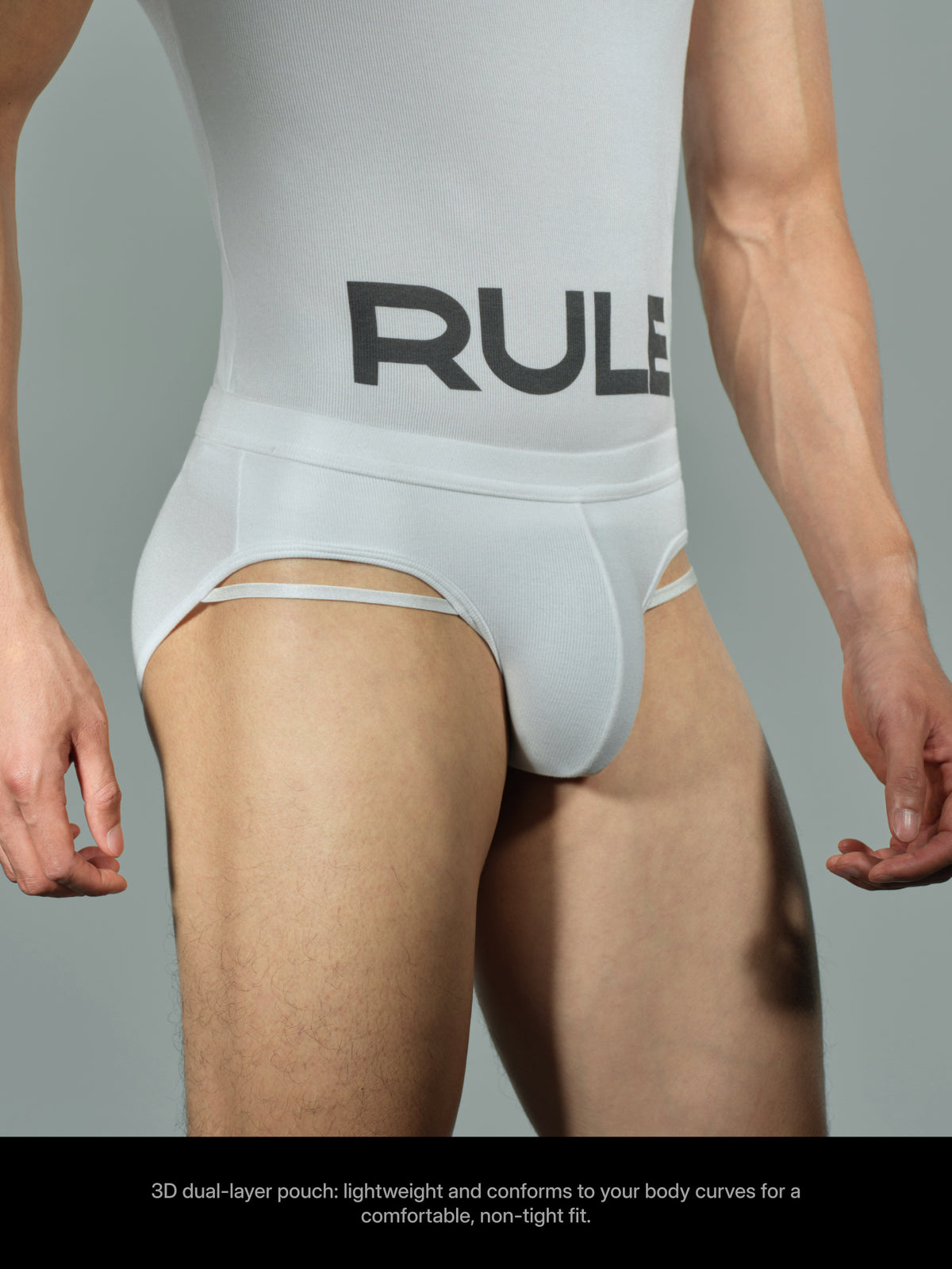 Fine Ribbed Brief — image 4
