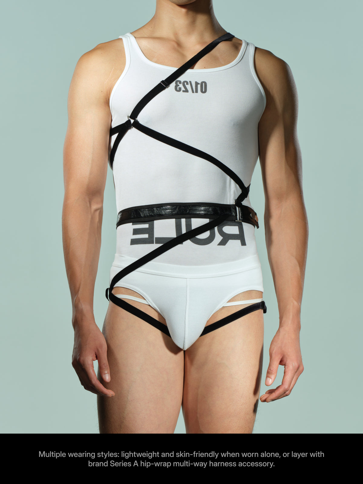 Fine Ribbed Brief — image 6