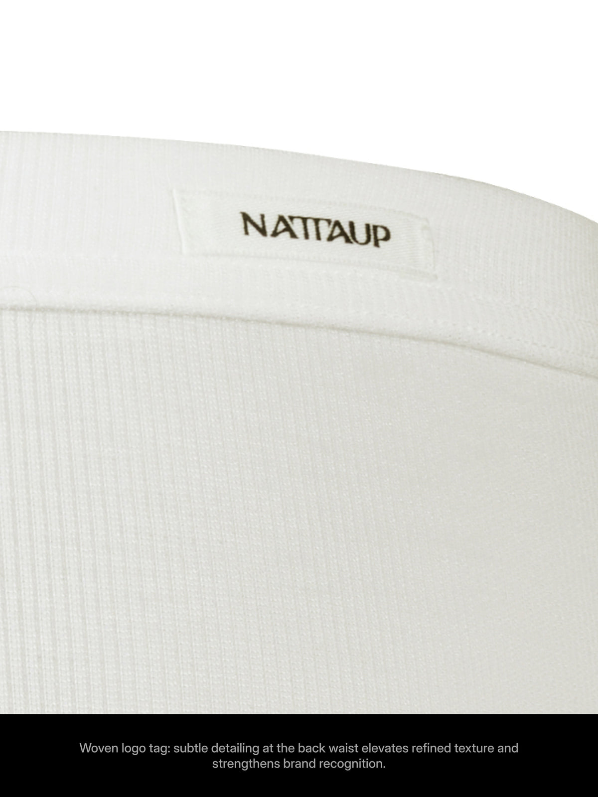 Fine Ribbed Brief — image 7