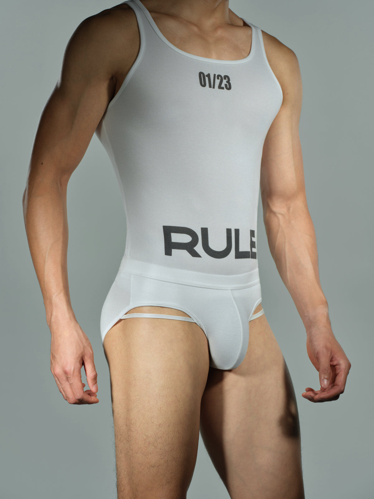 Fine Ribbed Brief — image 9