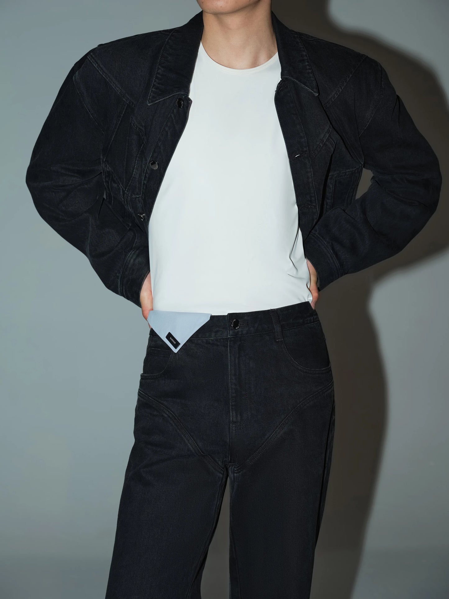 Classic Denim Trouser