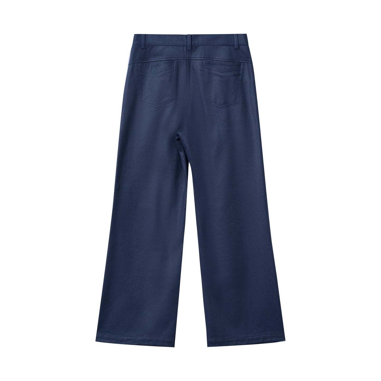 Flared Hem Casual Trouser