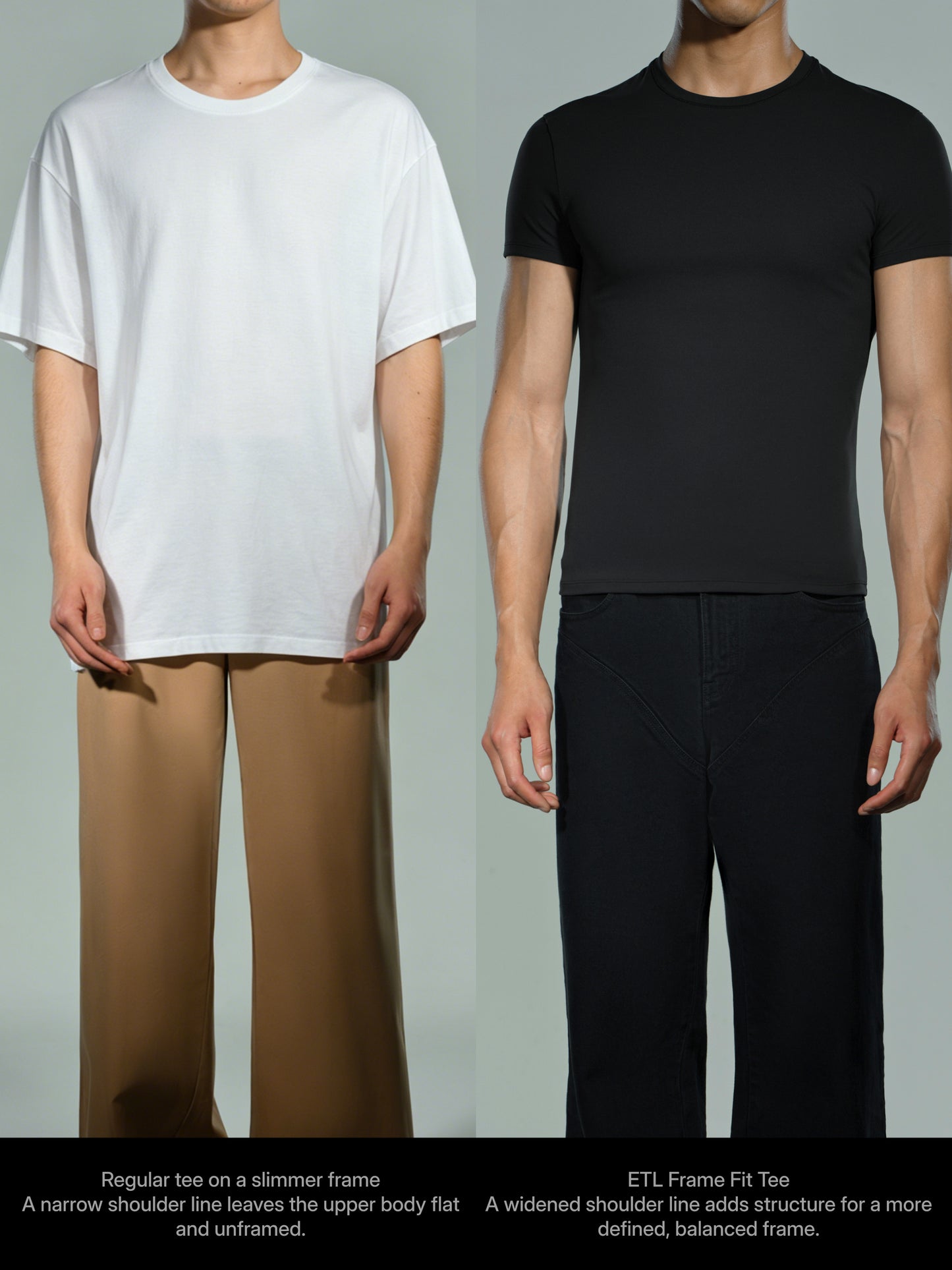 Frame Fit Tee - 2 PACK