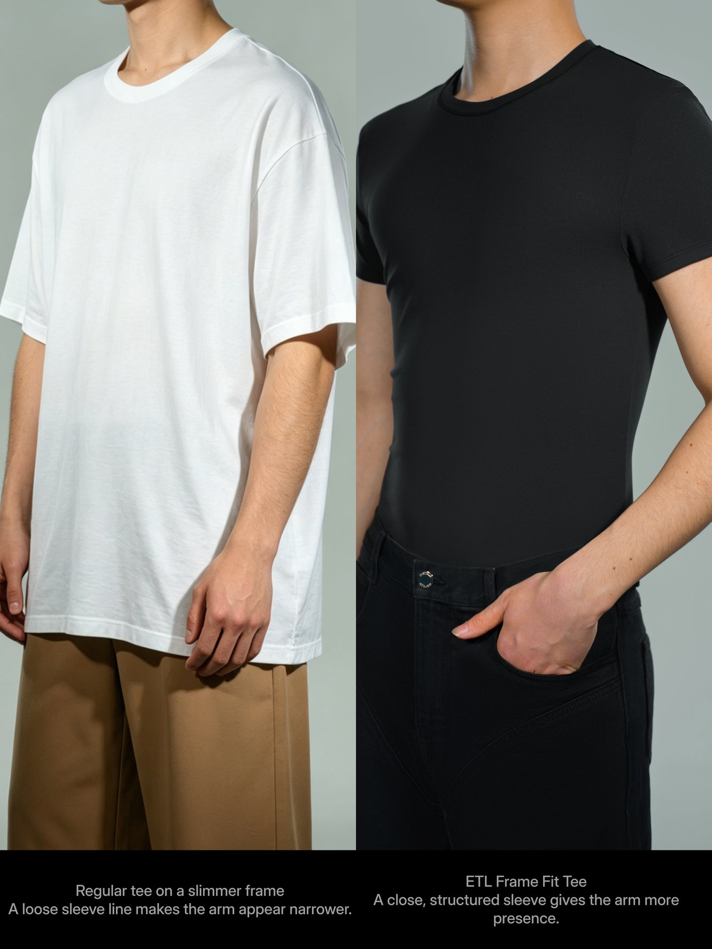 Frame Fit Tee - 2 PACK
