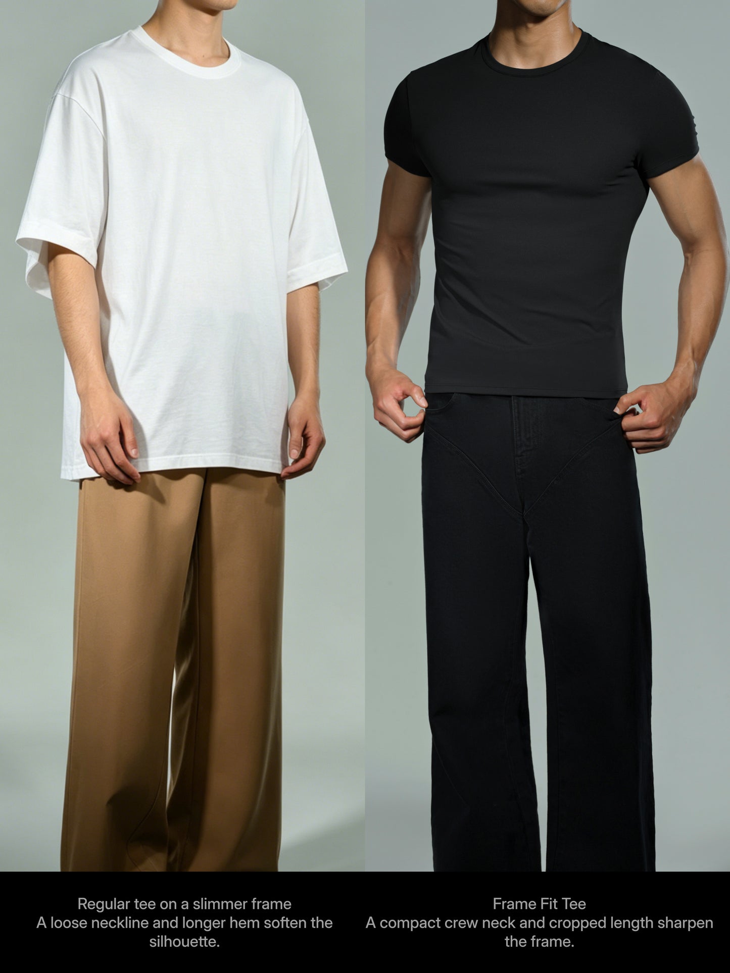 Frame Fit Tee - 2 PACK