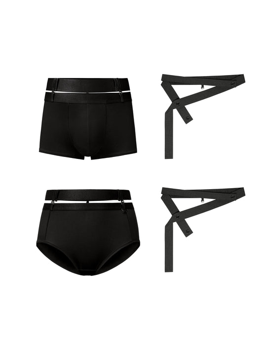 Full-Band Trunk Brief & Suit Belt