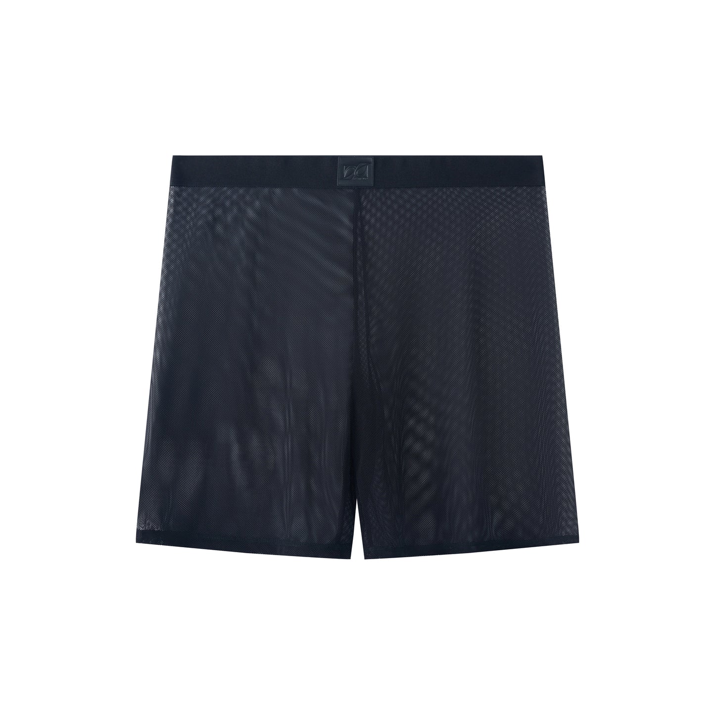 Glossy Sparkle Fitted Shorts & Mesh Shorts