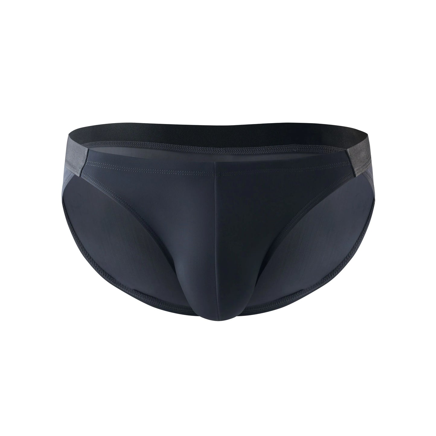 Ice Silk High-Cut Brief Purple+Dusk Grey